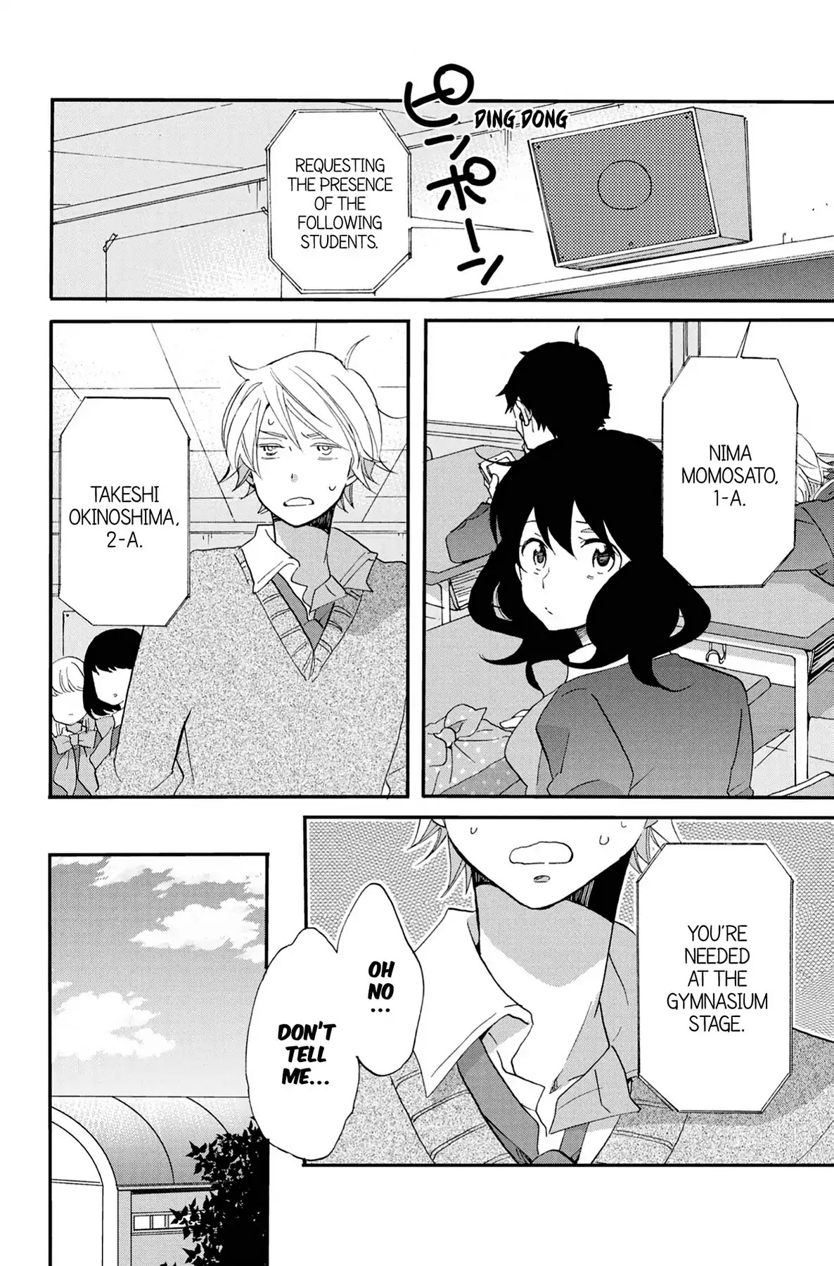 Seishun Shonbori Club Chapter 57 page 34 - Chapter 57: Vol.12 57th STEP