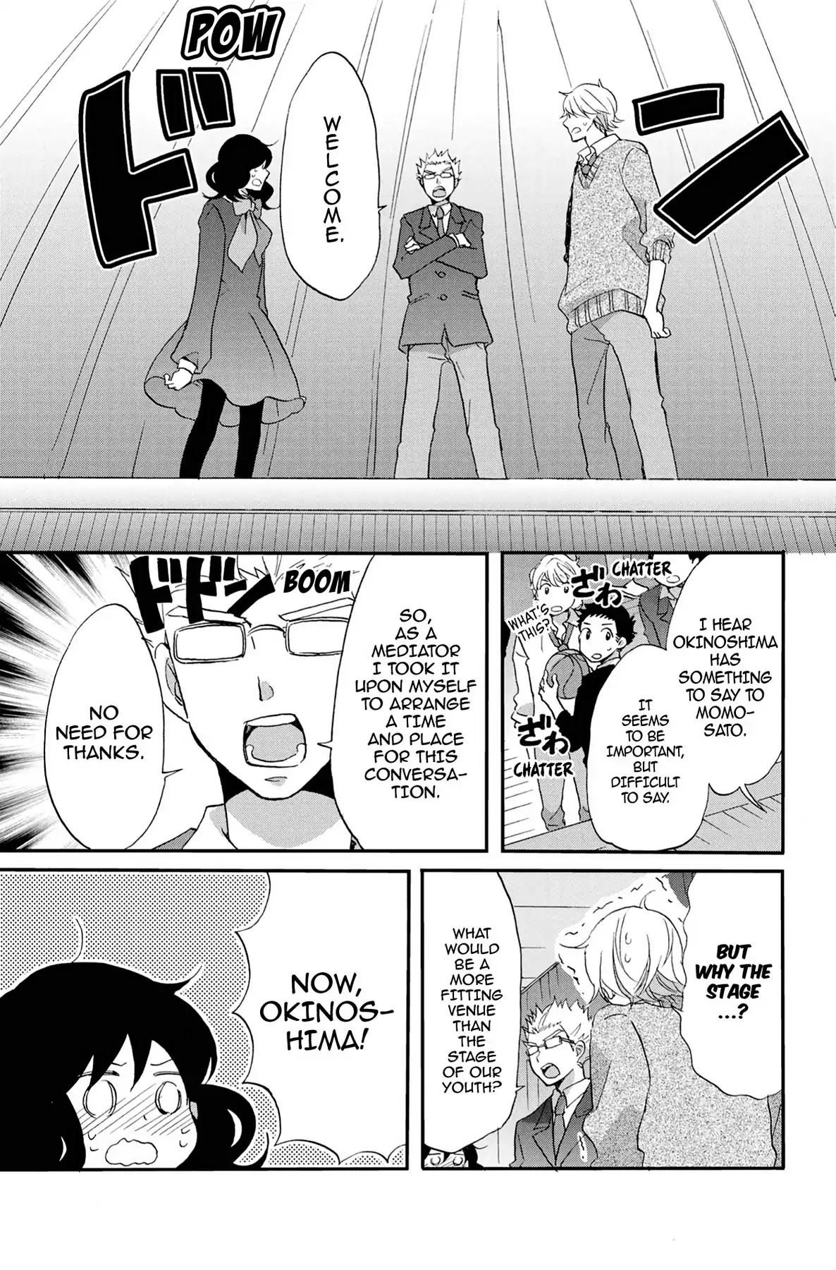 Seishun Shonbori Club Chapter 57 page 35 - Chapter 57: Vol.12 57th STEP