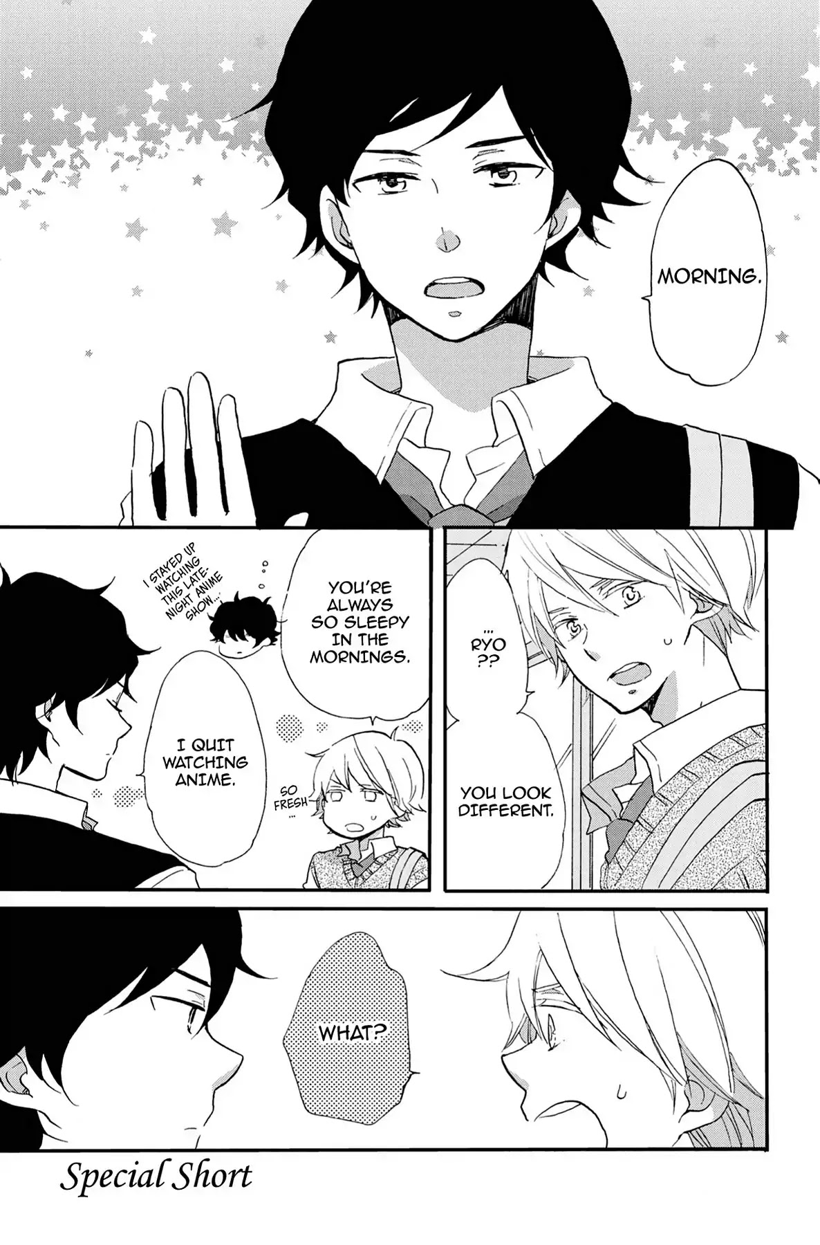 Seishun Shonbori Club Chapter 58.5 page 1 - Vol.12 SPECIAL SHORT