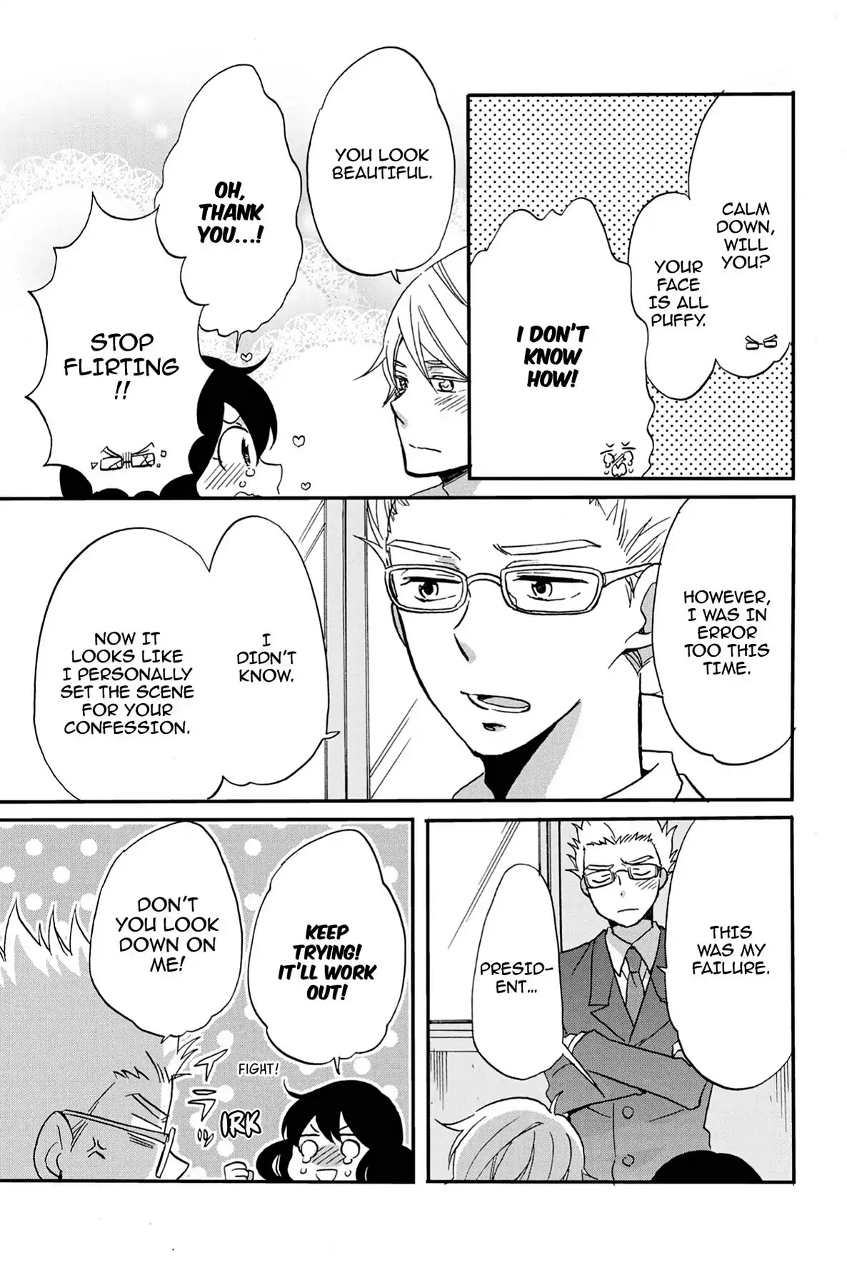 Seishun Shonbori Club Chapter 58 page 22 - Chapter 58: Vol.12 58th STEP