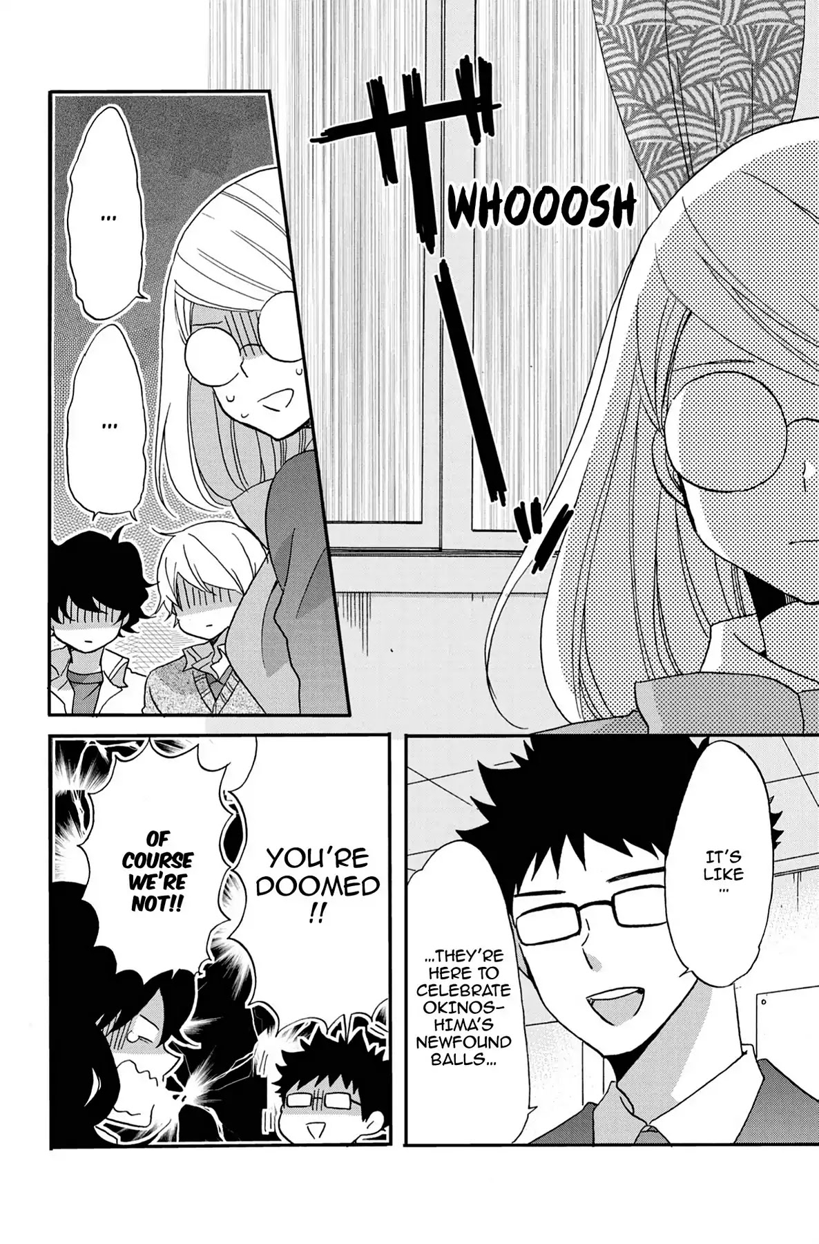 Seishun Shonbori Club Chapter 58 page 33 - Chapter 58: Vol.12 58th STEP