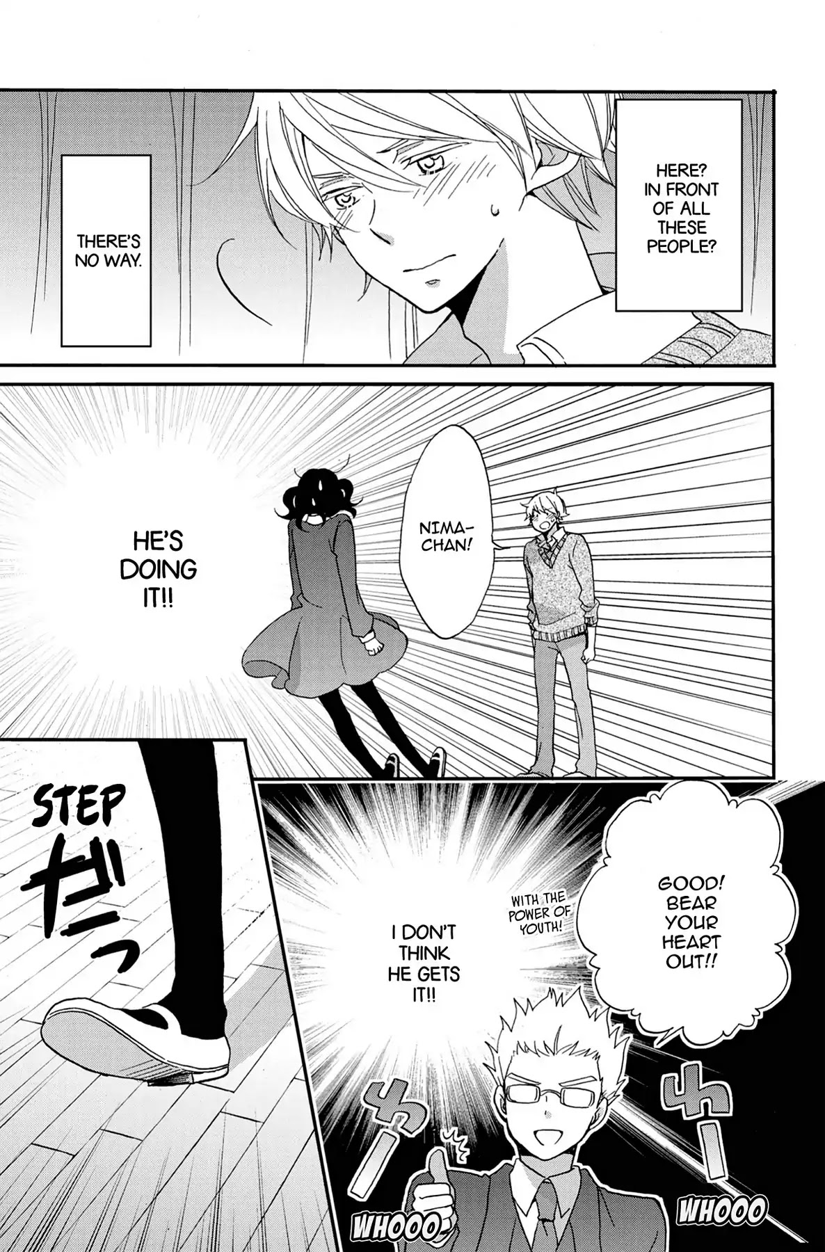 Seishun Shonbori Club Chapter 58 page 5 - Chapter 58: Vol.12 58th STEP