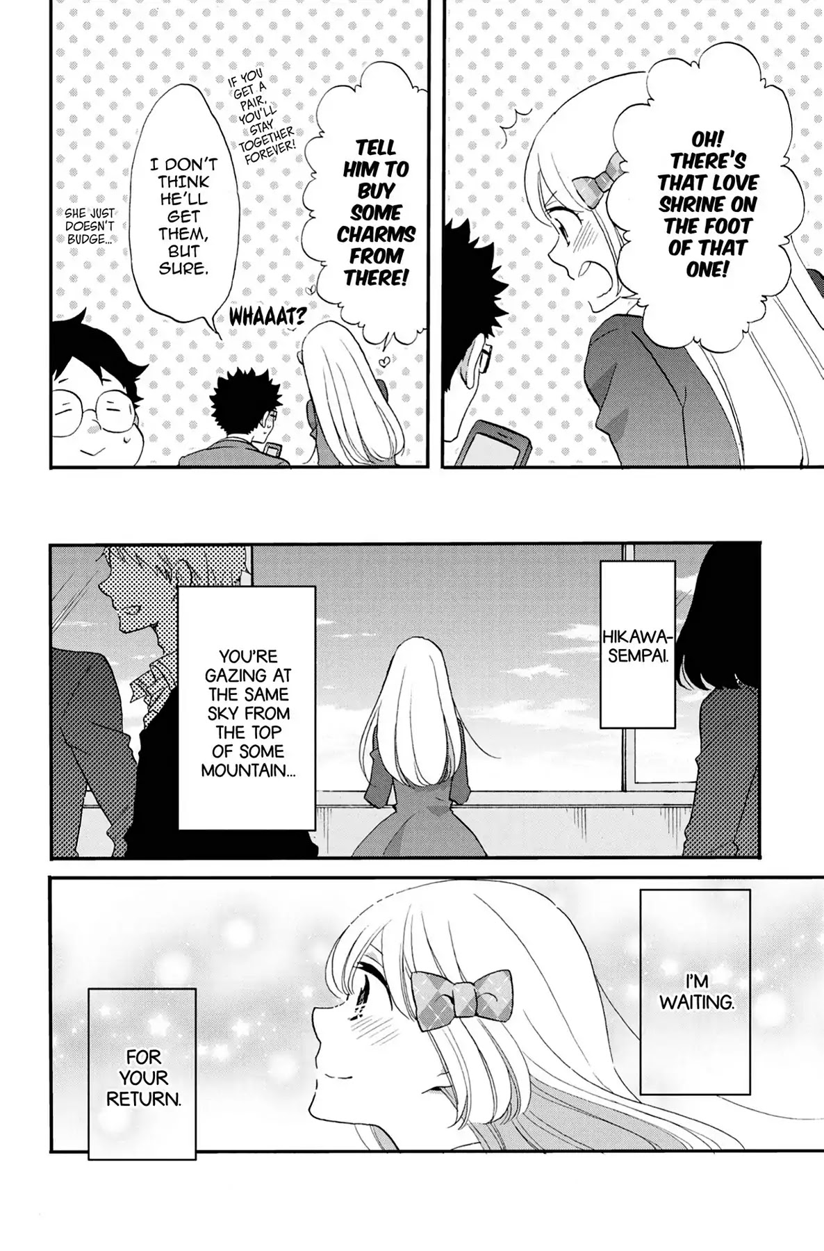 Seishun Shonbori Club Chapter 59 page 10 - Chapter 59: Vol.13 59th STEP