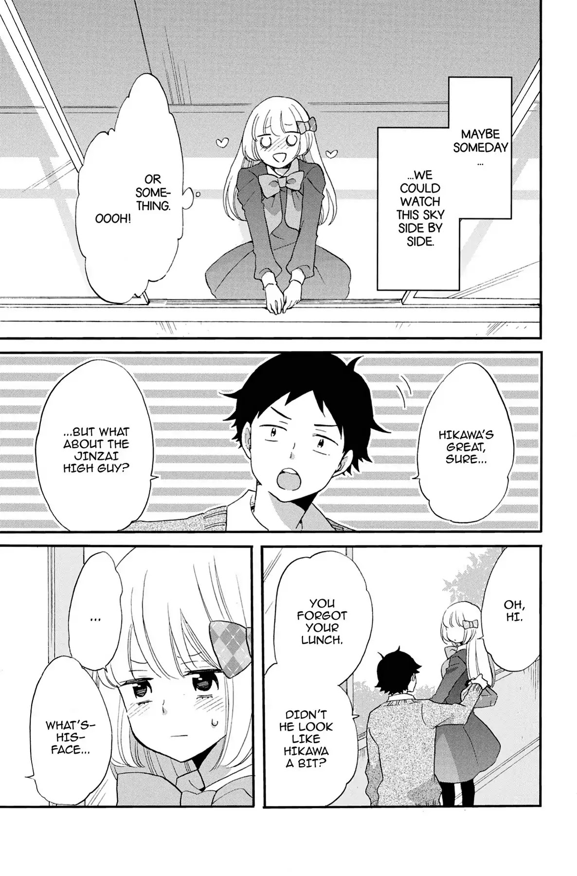 Seishun Shonbori Club Chapter 59 page 11 - Chapter 59: Vol.13 59th STEP