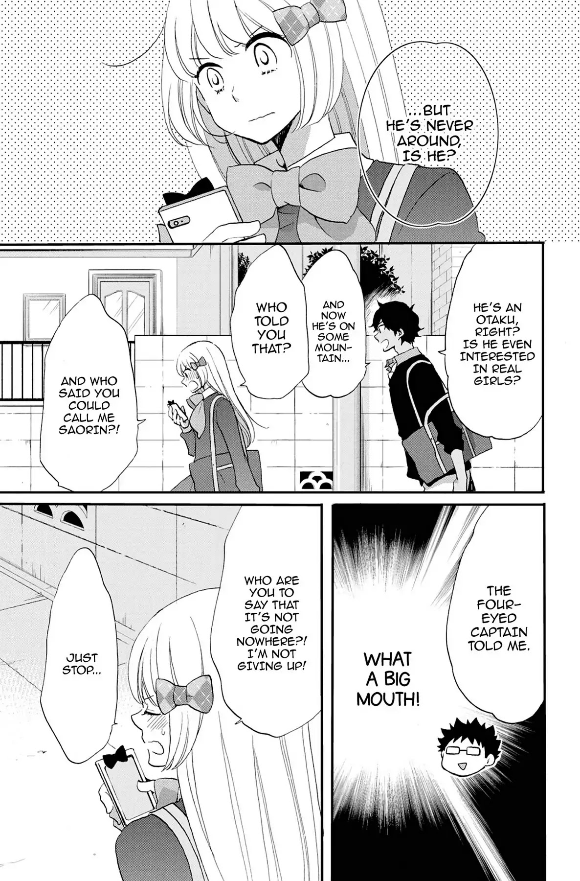 Seishun Shonbori Club Chapter 59 page 13 - Chapter 59: Vol.13 59th STEP