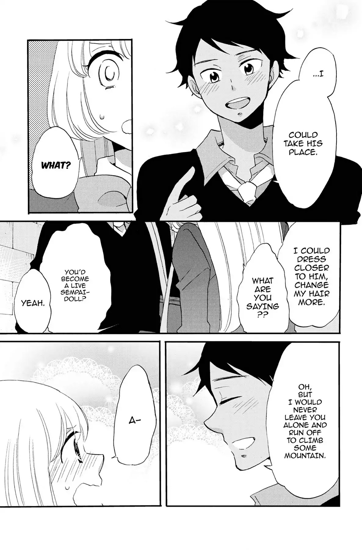 Seishun Shonbori Club Chapter 59 page 17 - Chapter 59: Vol.13 59th STEP