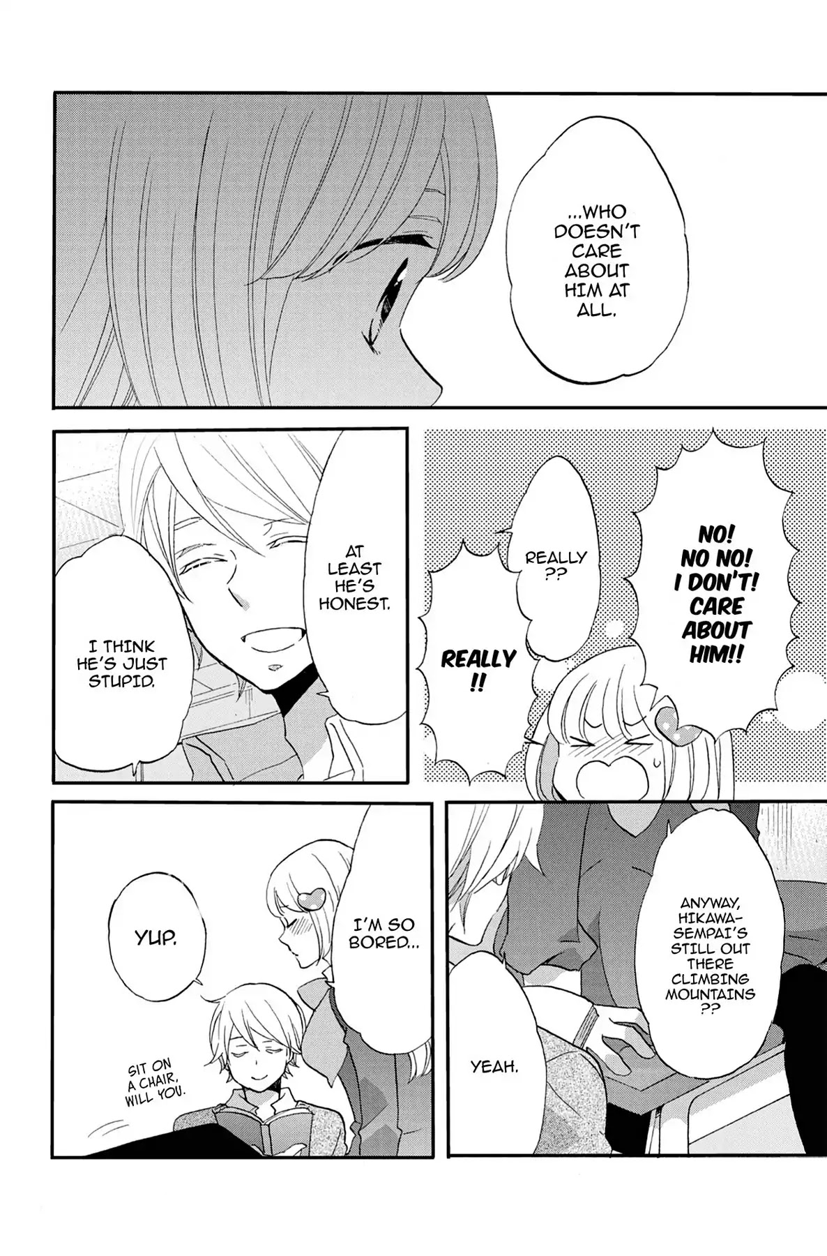 Seishun Shonbori Club Chapter 59 page 24 - Chapter 59: Vol.13 59th STEP