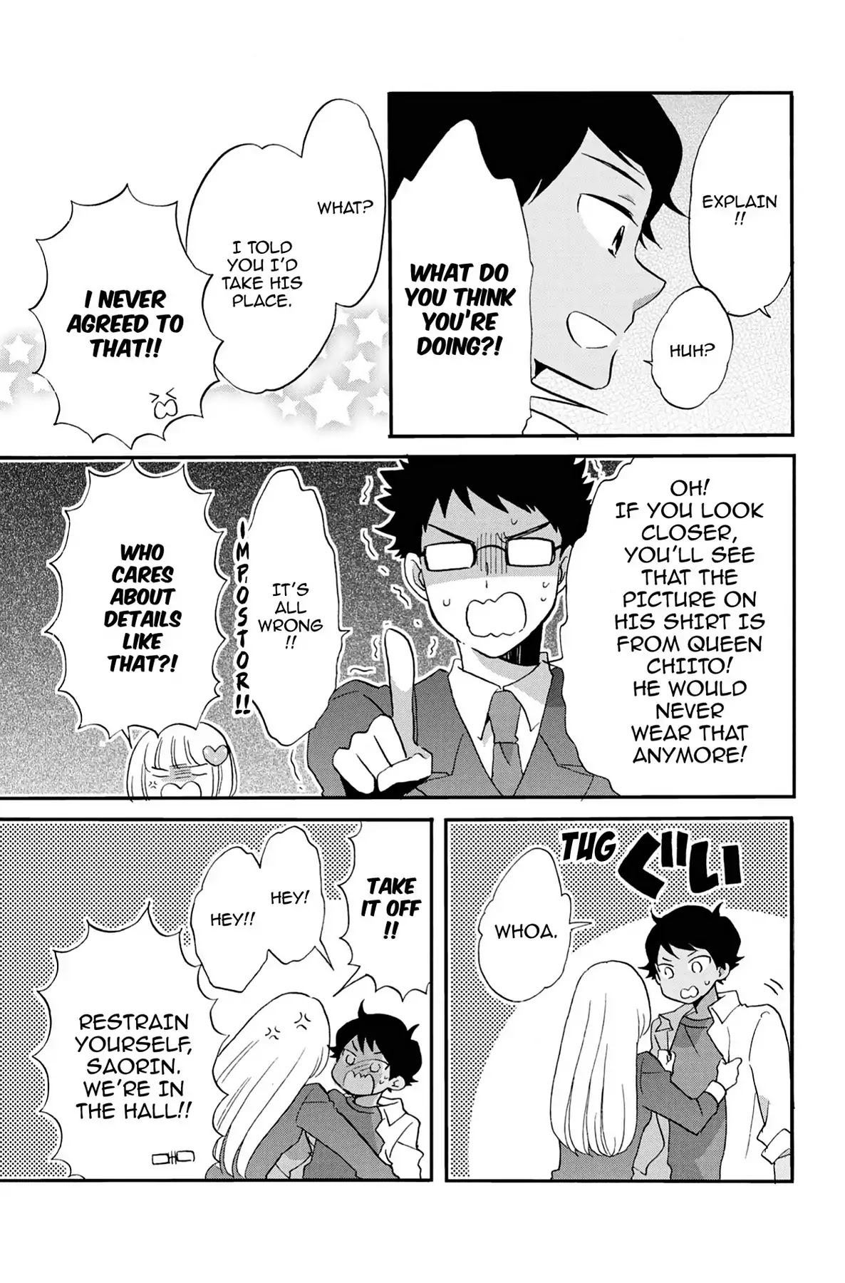 Seishun Shonbori Club Chapter 59 page 27 - Chapter 59: Vol.13 59th STEP