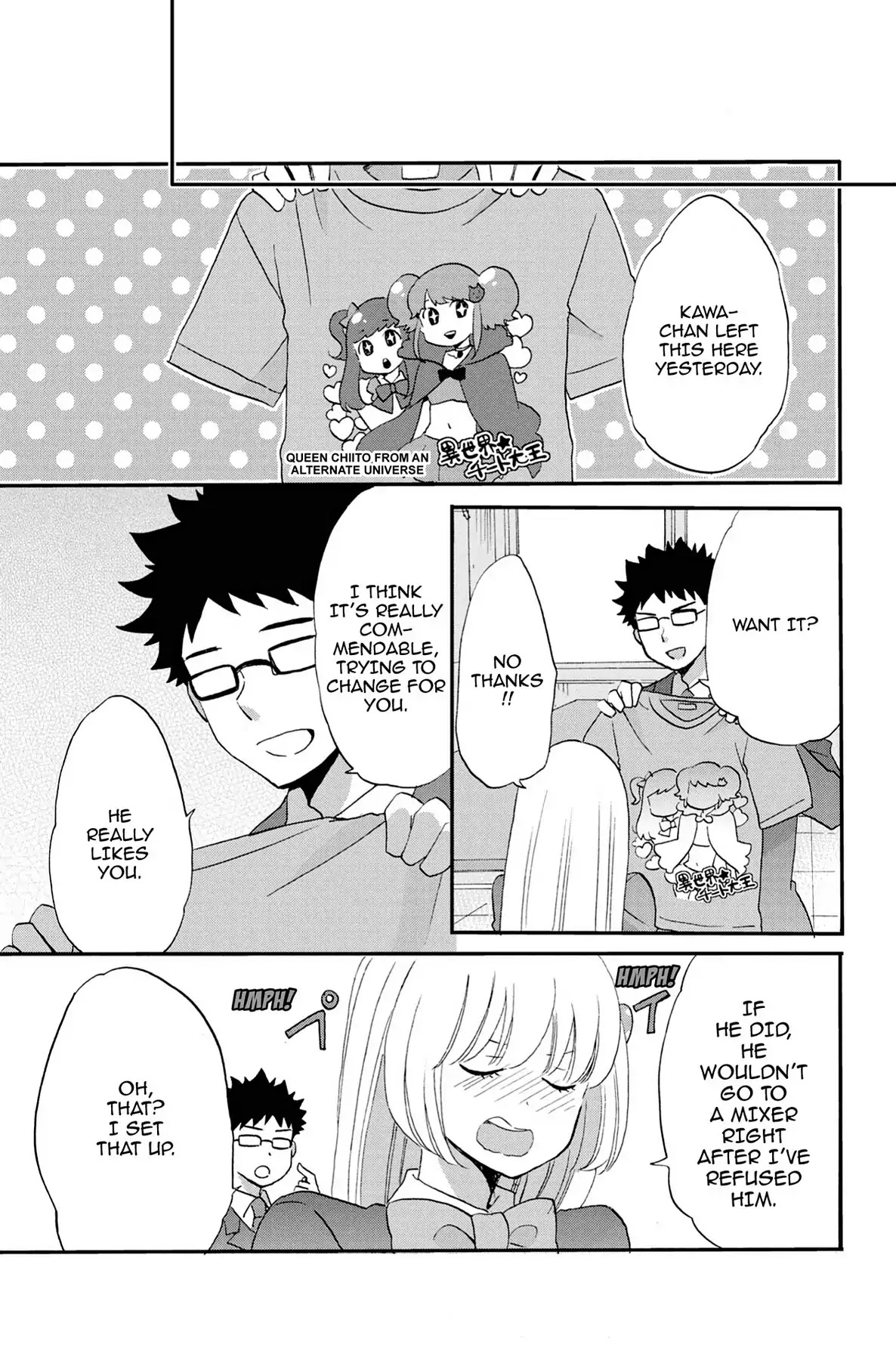 Seishun Shonbori Club Chapter 59 page 33 - Chapter 59: Vol.13 59th STEP