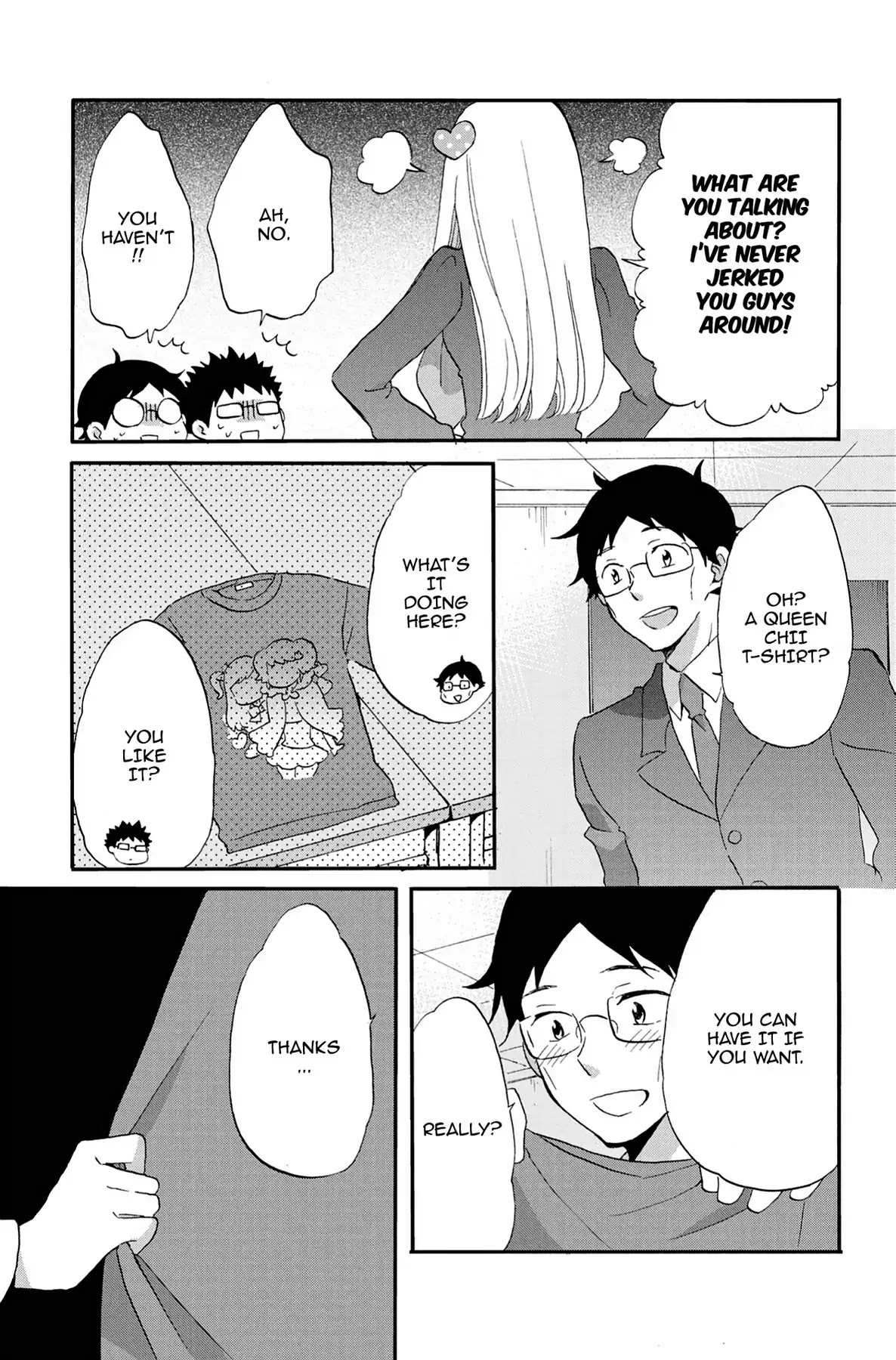 Seishun Shonbori Club Chapter 59 page 35 - Chapter 59: Vol.13 59th STEP