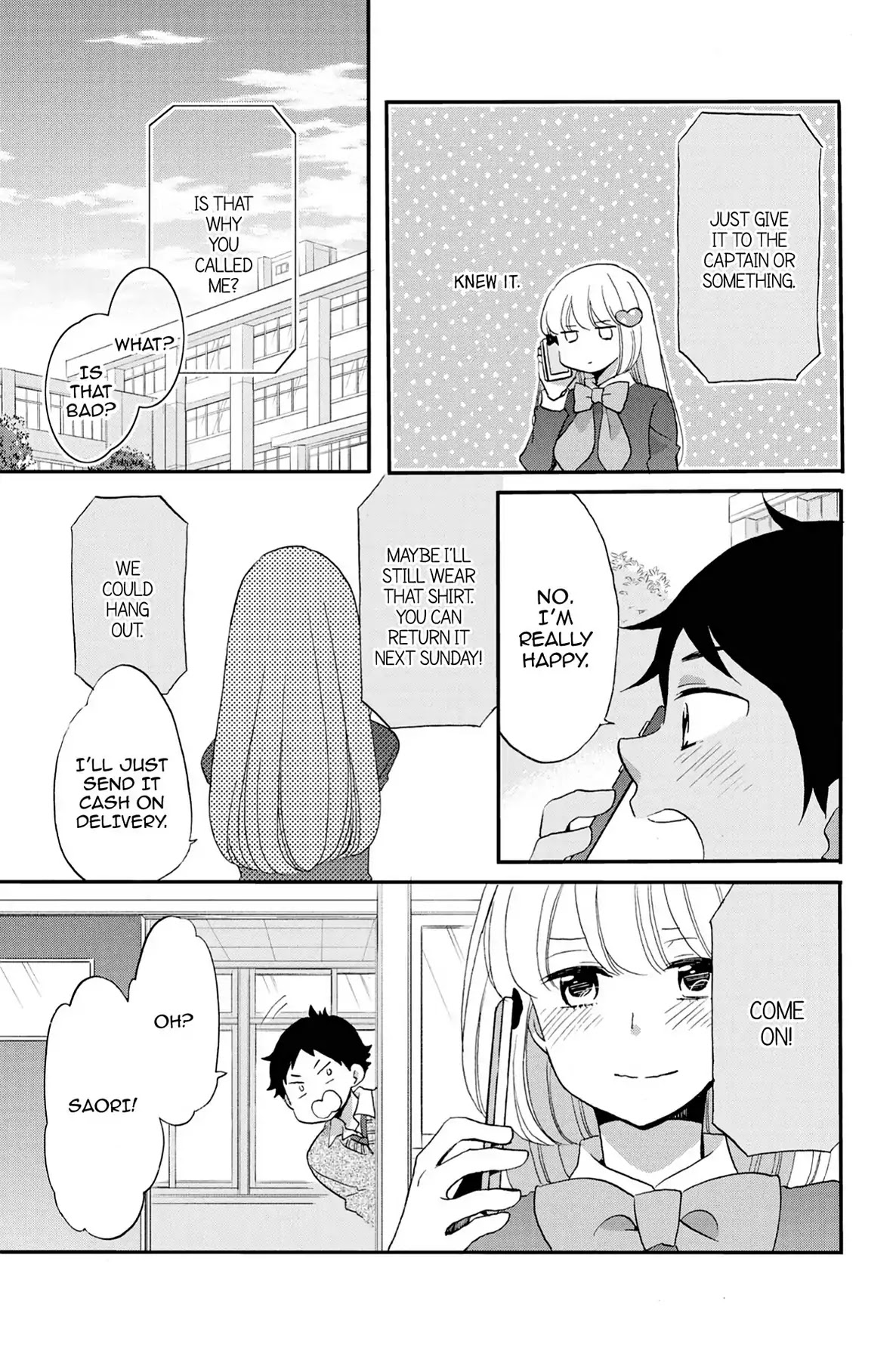 Seishun Shonbori Club Chapter 59 page 37 - Chapter 59: Vol.13 59th STEP