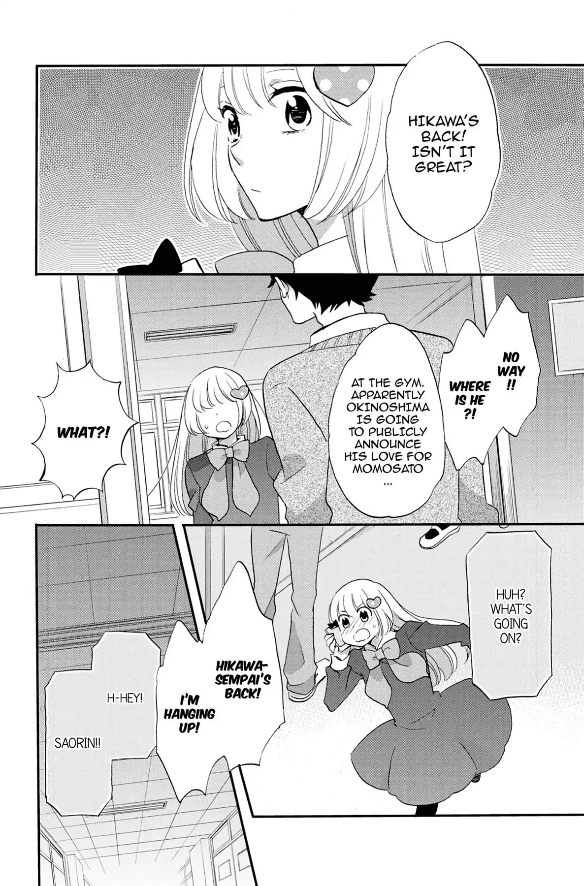 Seishun Shonbori Club Chapter 59 page 38 - Chapter 59: Vol.13 59th STEP
