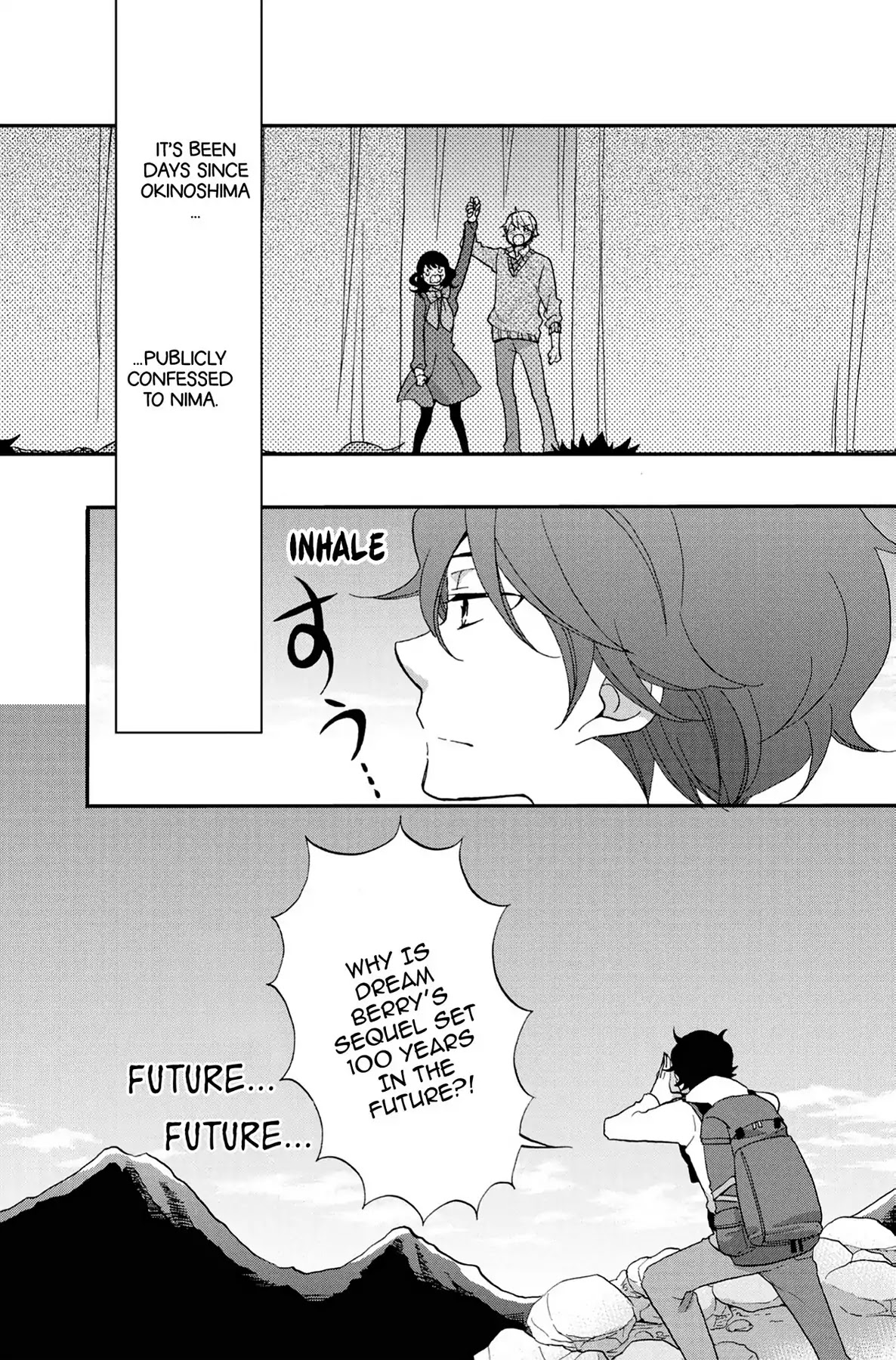 Seishun Shonbori Club Chapter 59 page 8 - Chapter 59: Vol.13 59th STEP