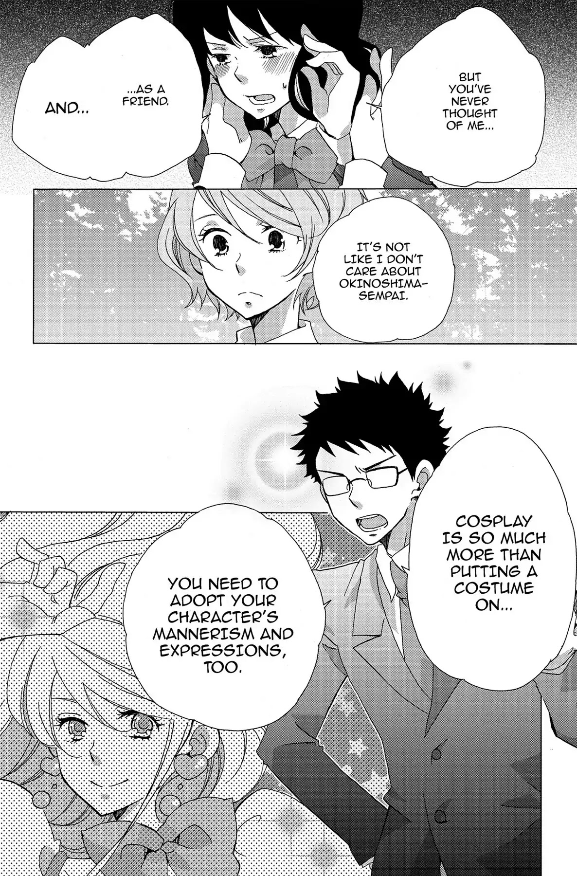 Seishun Shonbori Club Chapter 6 page 12 - Chapter 6: Vol.2 6th STEP