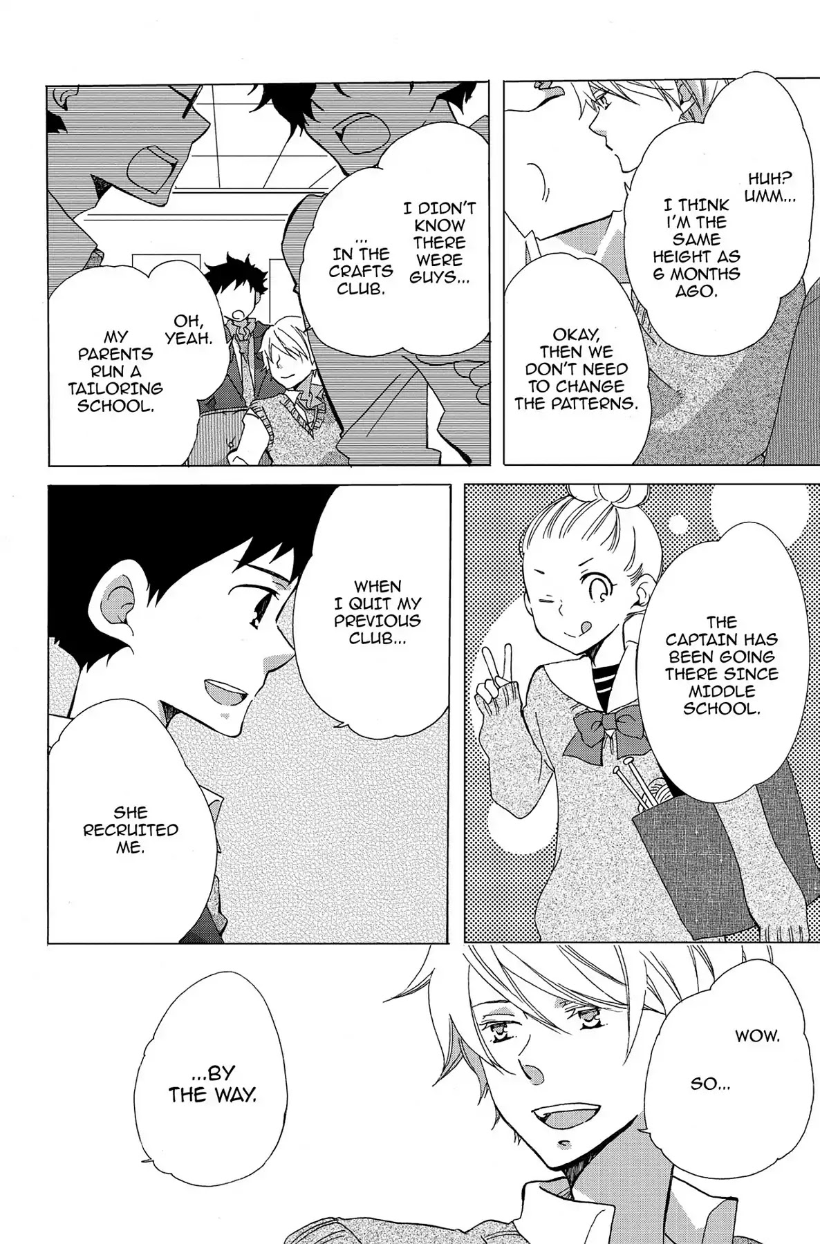Seishun Shonbori Club Chapter 6 page 14 - Chapter 6: Vol.2 6th STEP