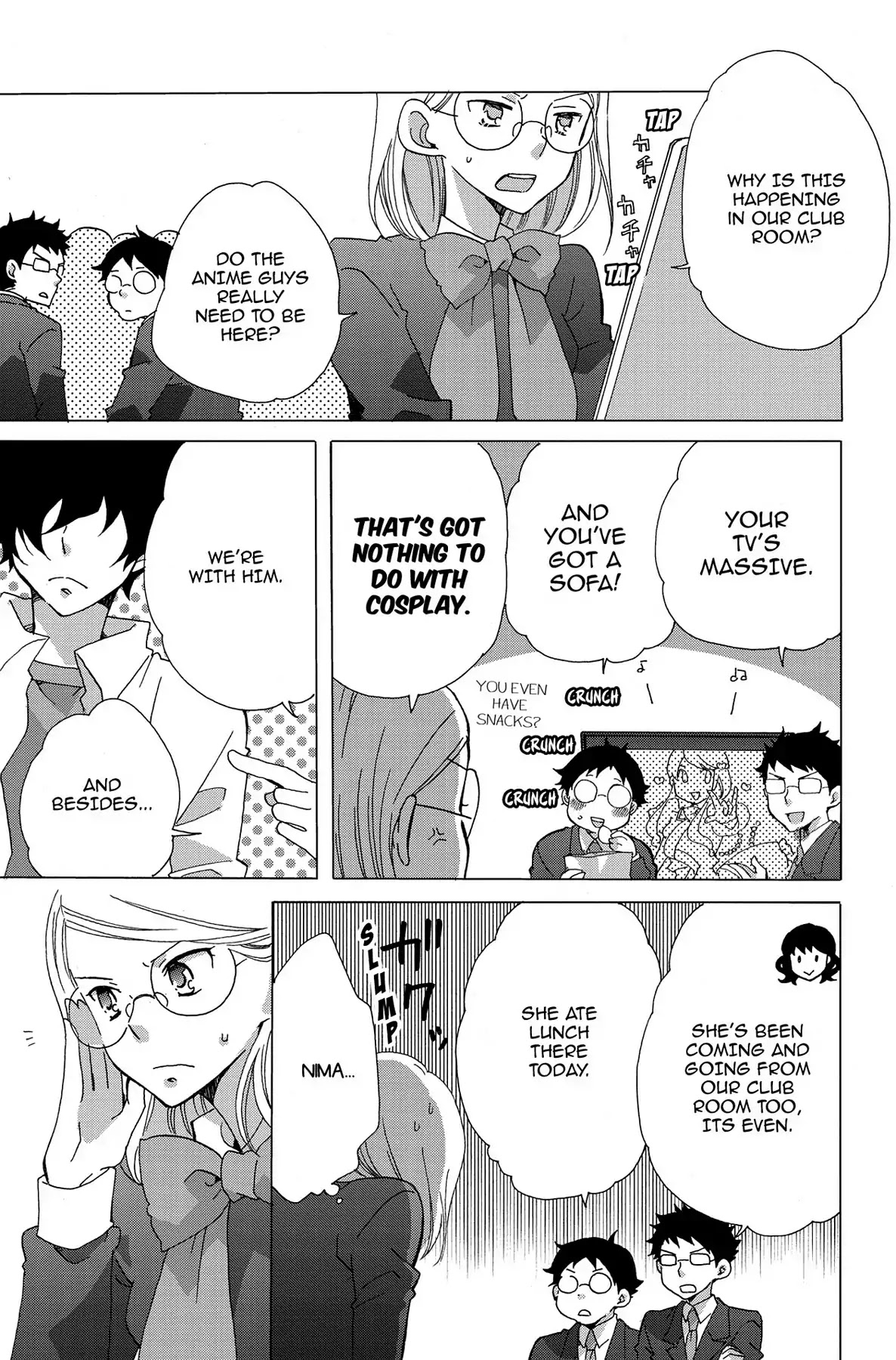 Seishun Shonbori Club Chapter 6 page 15 - Chapter 6: Vol.2 6th STEP
