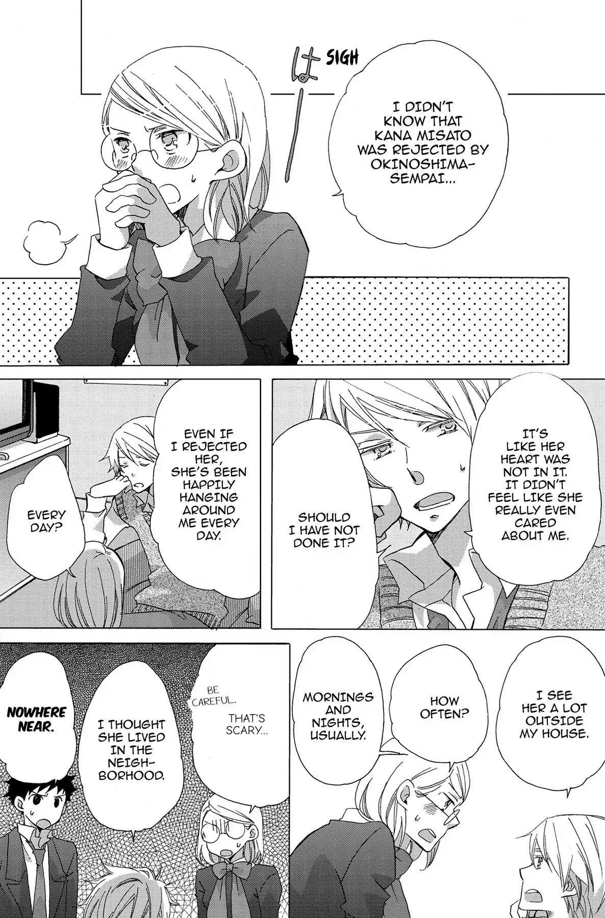 Seishun Shonbori Club Chapter 6 page 25 - Chapter 6: Vol.2 6th STEP
