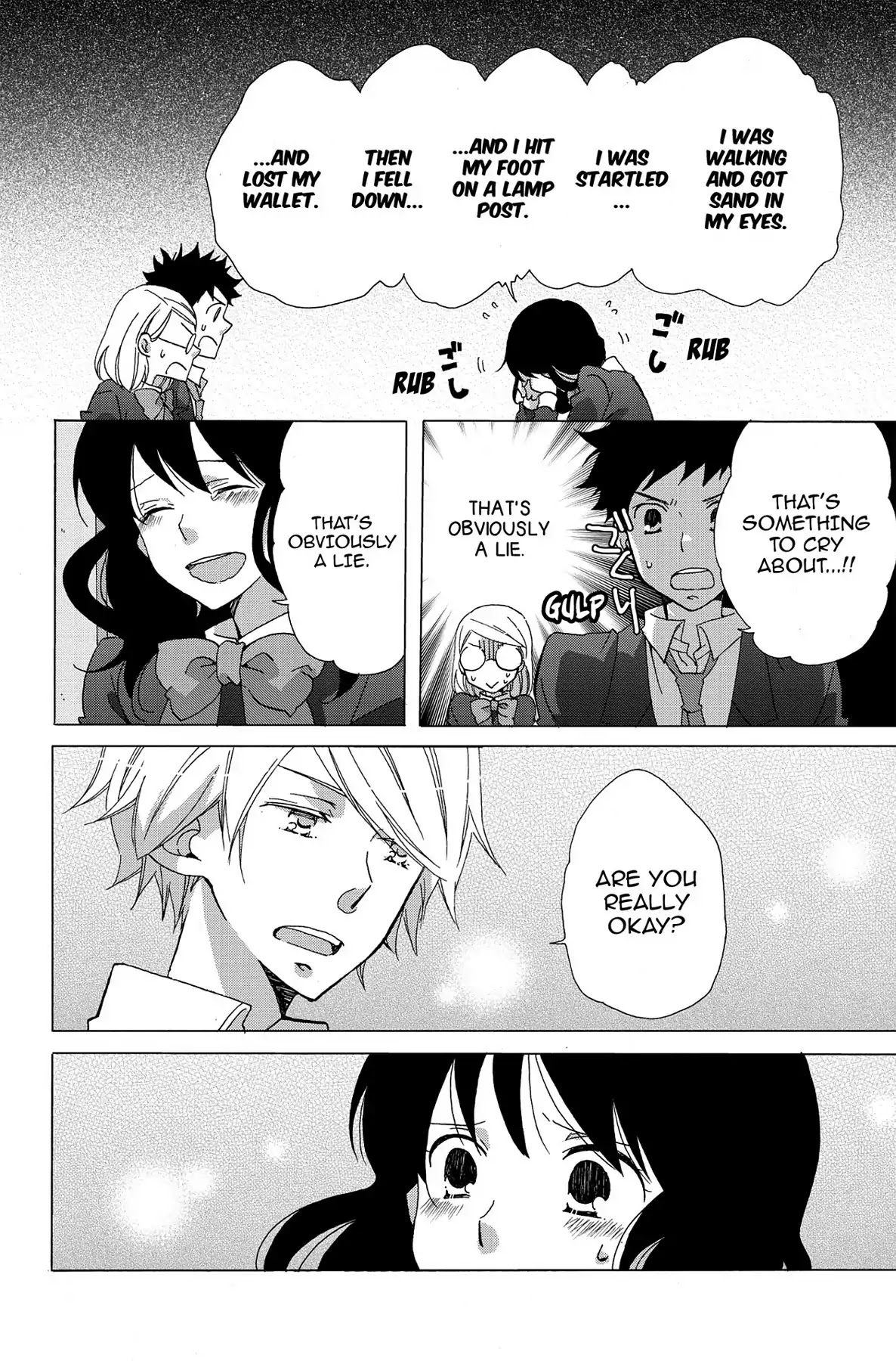 Seishun Shonbori Club Chapter 6 page 28 - Chapter 6: Vol.2 6th STEP
