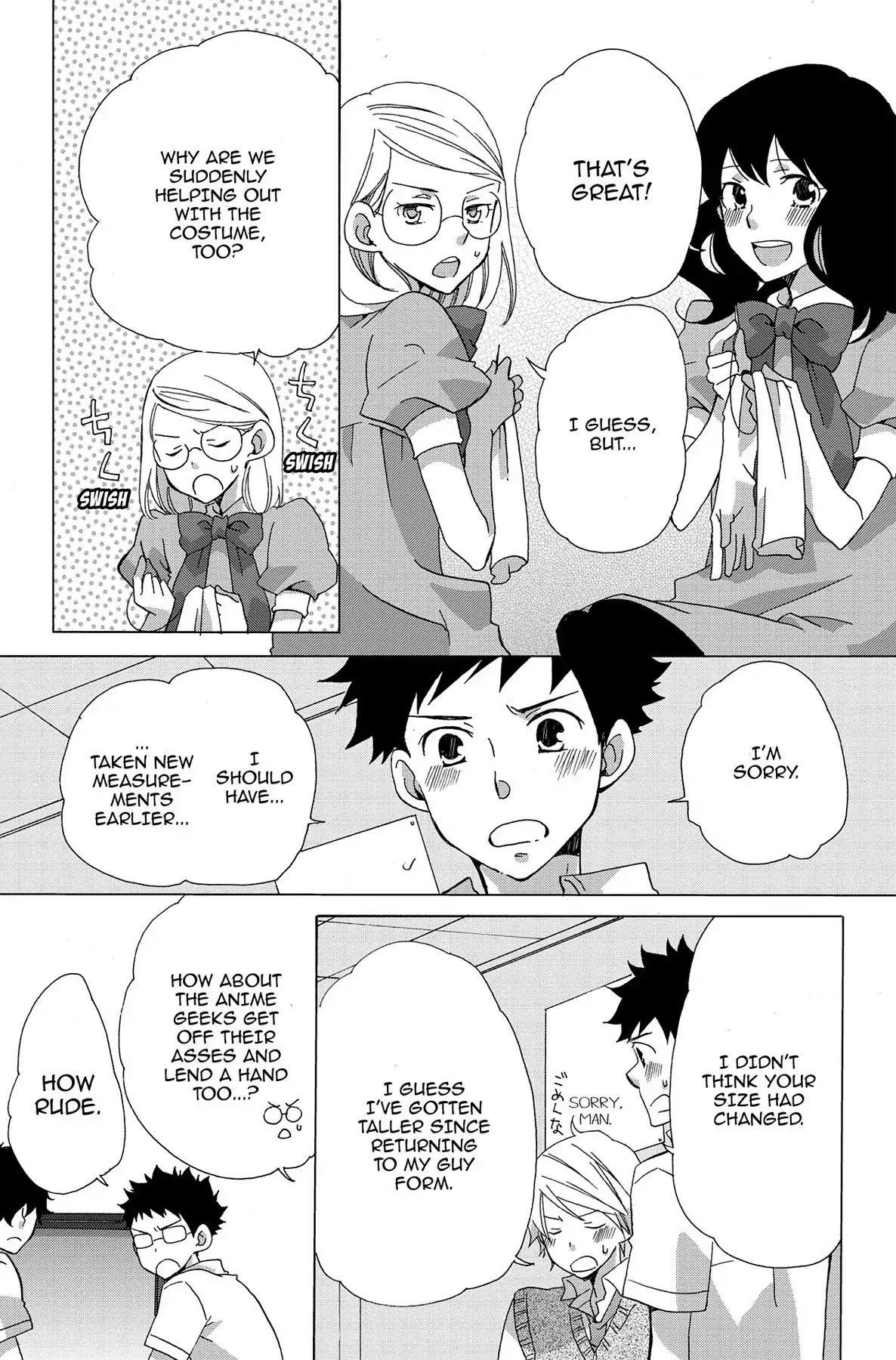 Seishun Shonbori Club Chapter 6 page 31 - Chapter 6: Vol.2 6th STEP
