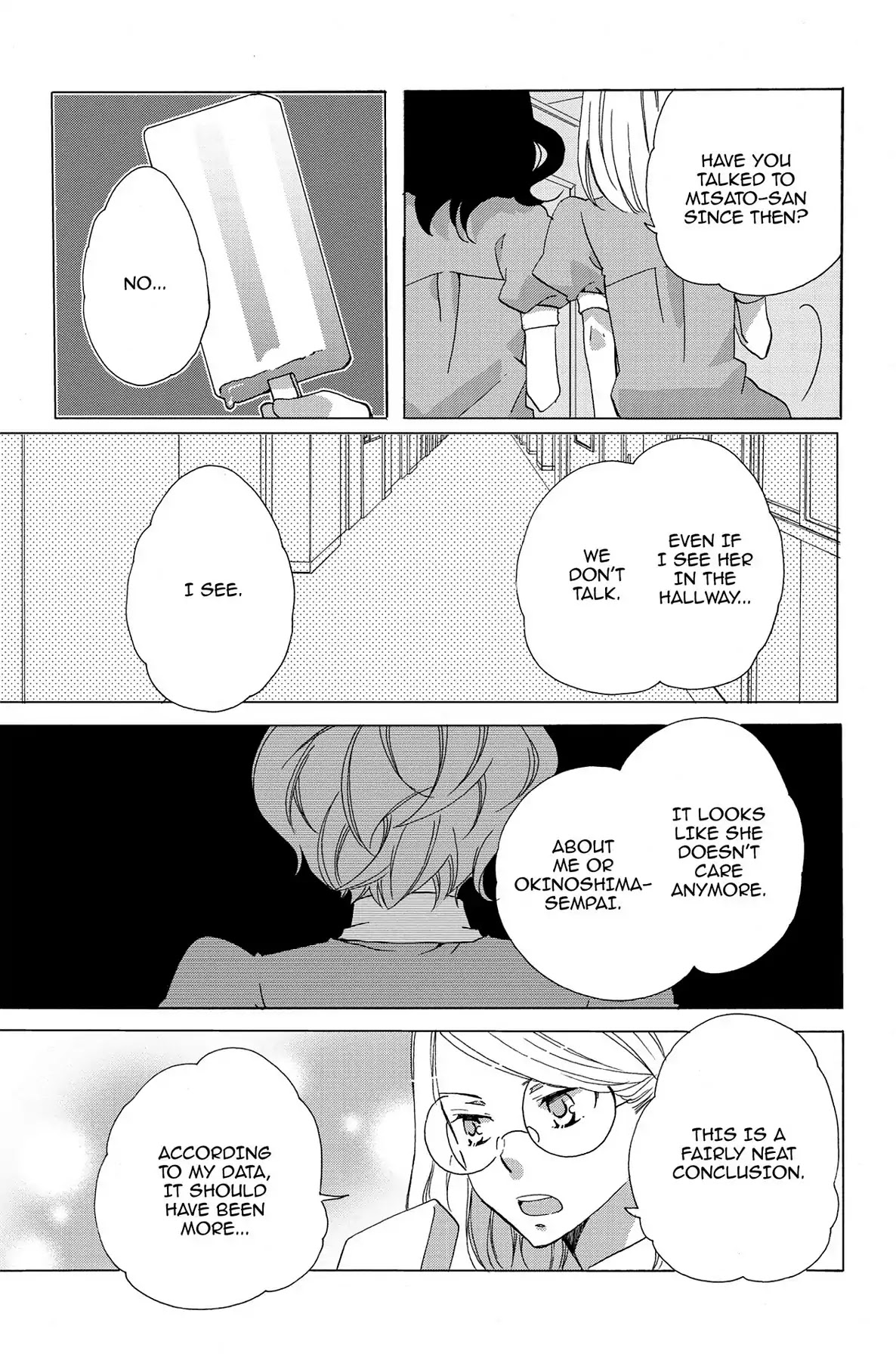 Seishun Shonbori Club Chapter 6 page 33 - Chapter 6: Vol.2 6th STEP