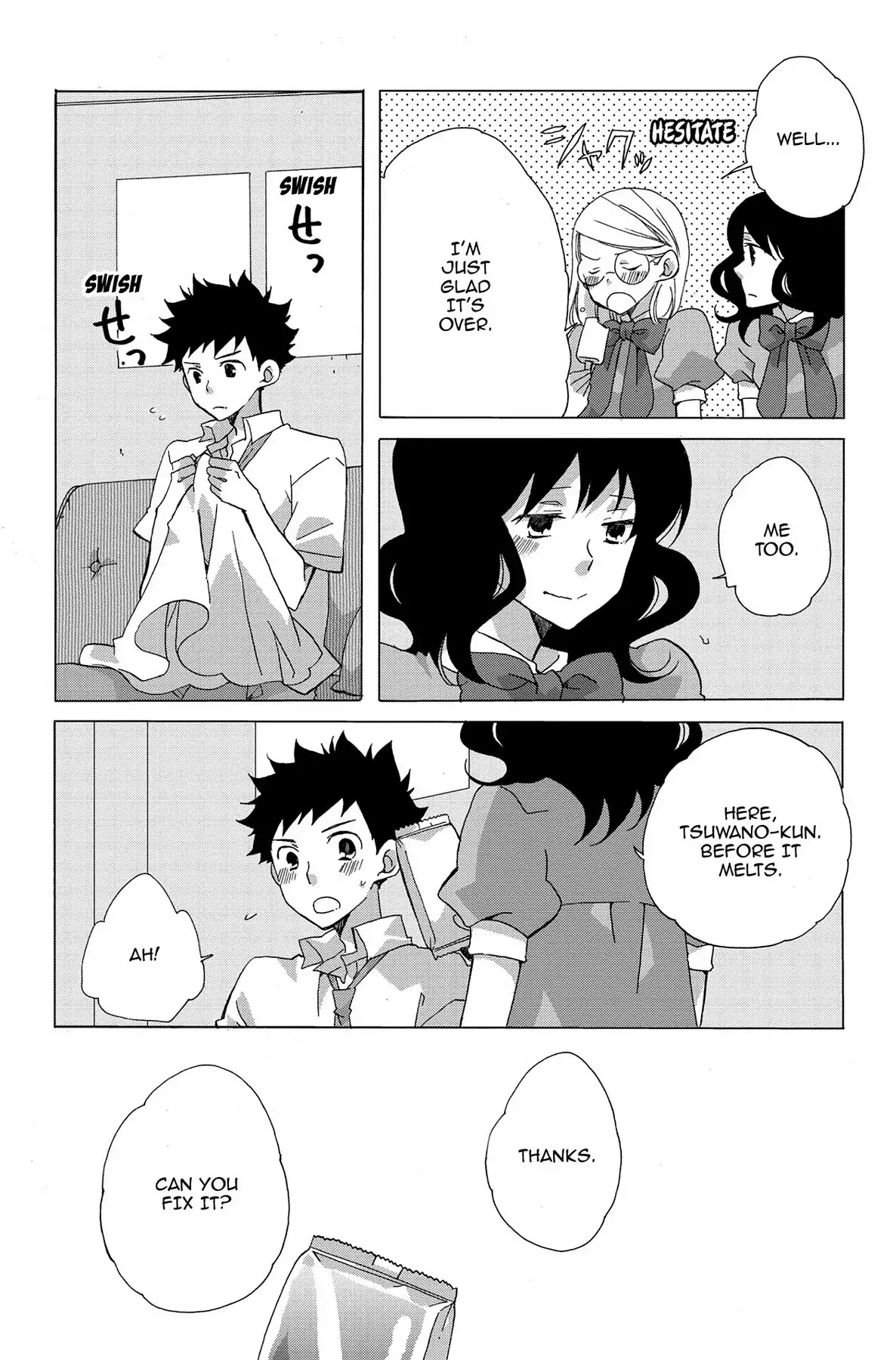 Seishun Shonbori Club Chapter 6 page 34 - Chapter 6: Vol.2 6th STEP