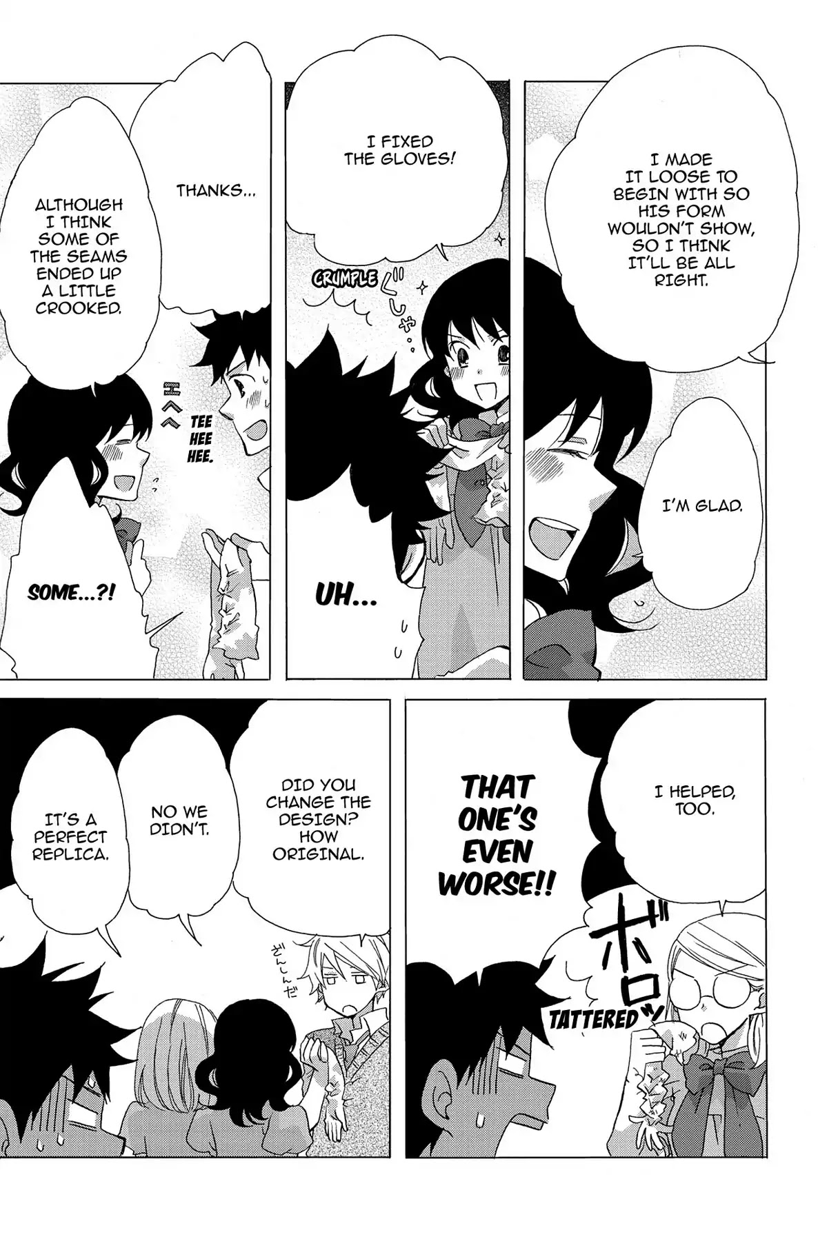 Seishun Shonbori Club Chapter 6 page 35 - Chapter 6: Vol.2 6th STEP