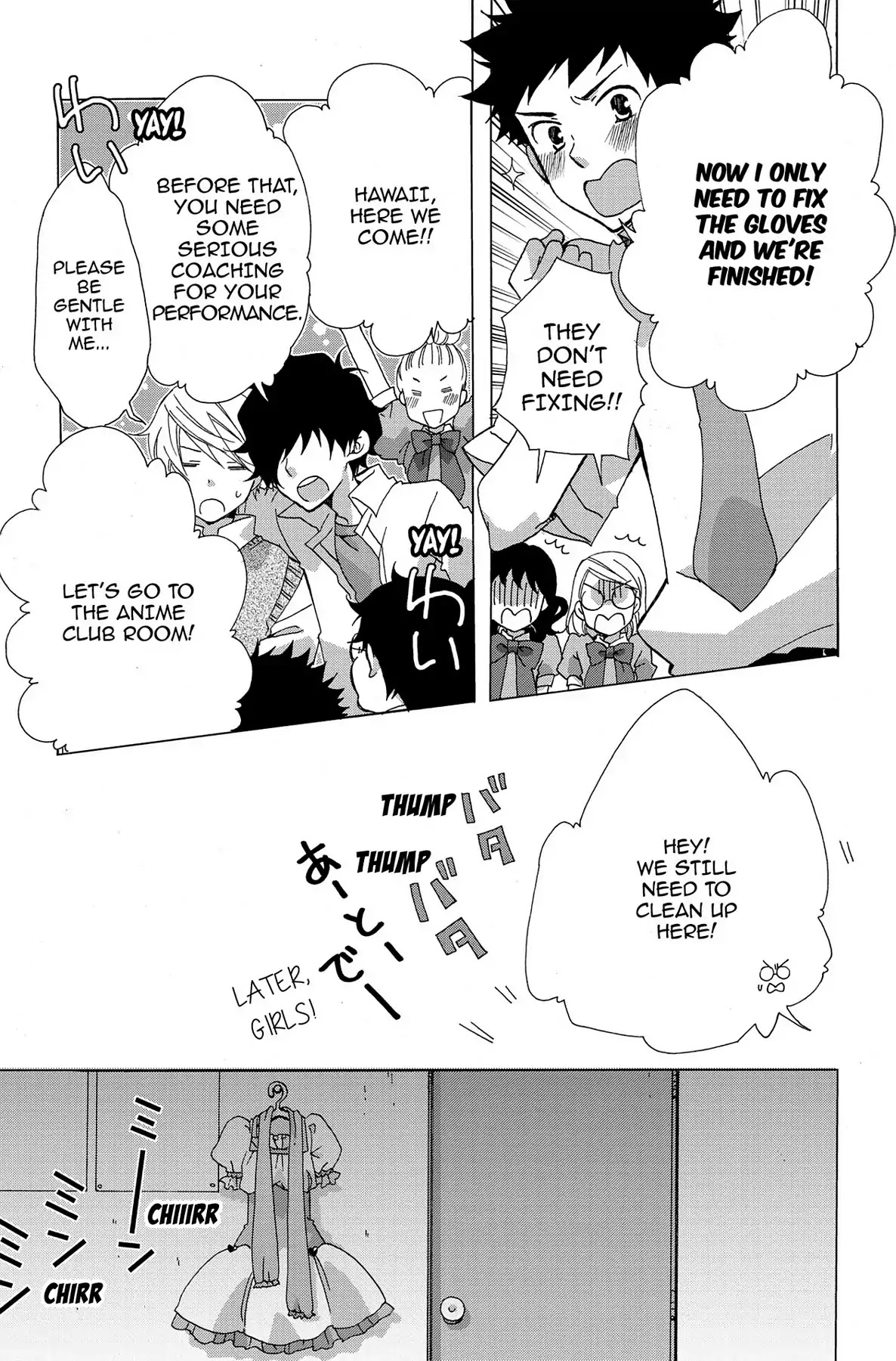 Seishun Shonbori Club Chapter 6 page 37 - Chapter 6: Vol.2 6th STEP