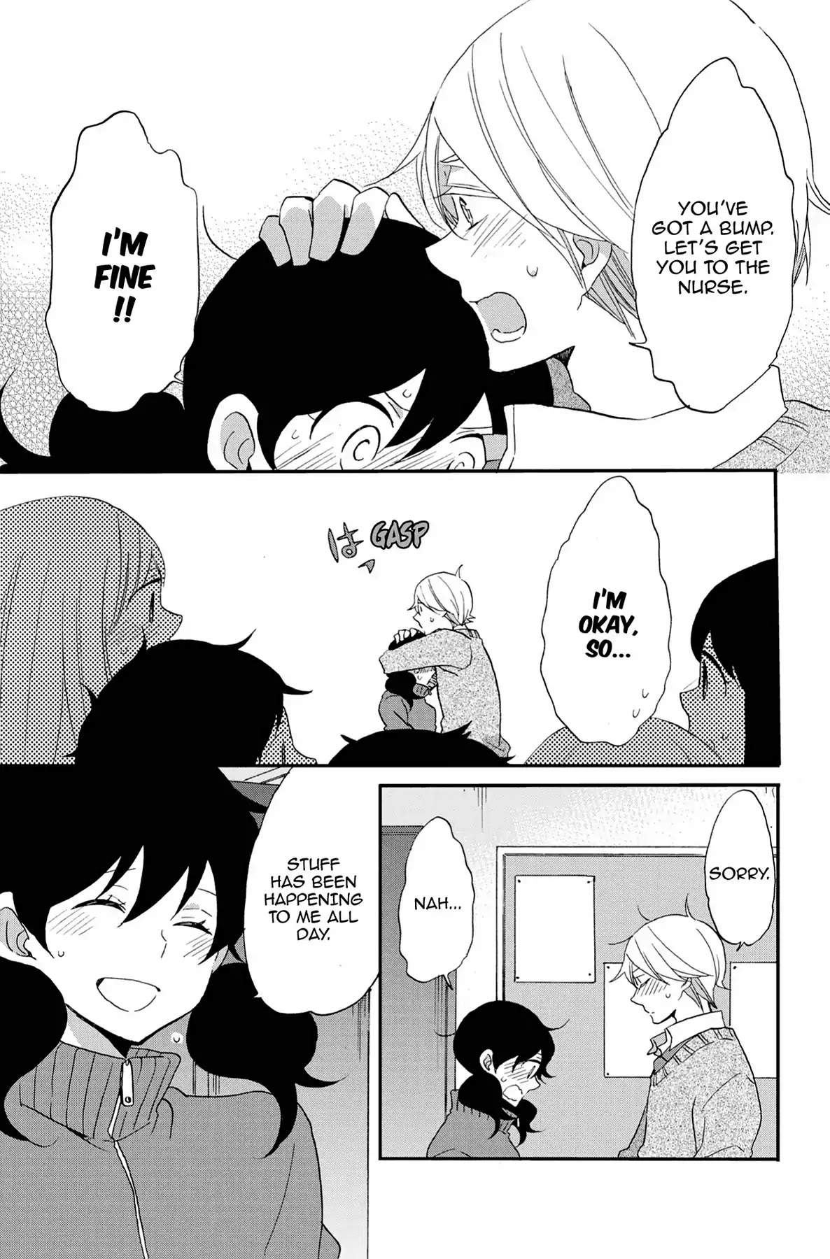 Seishun Shonbori Club Chapter 60 page 13 - Chapter 60: Vol.13 60th STEP