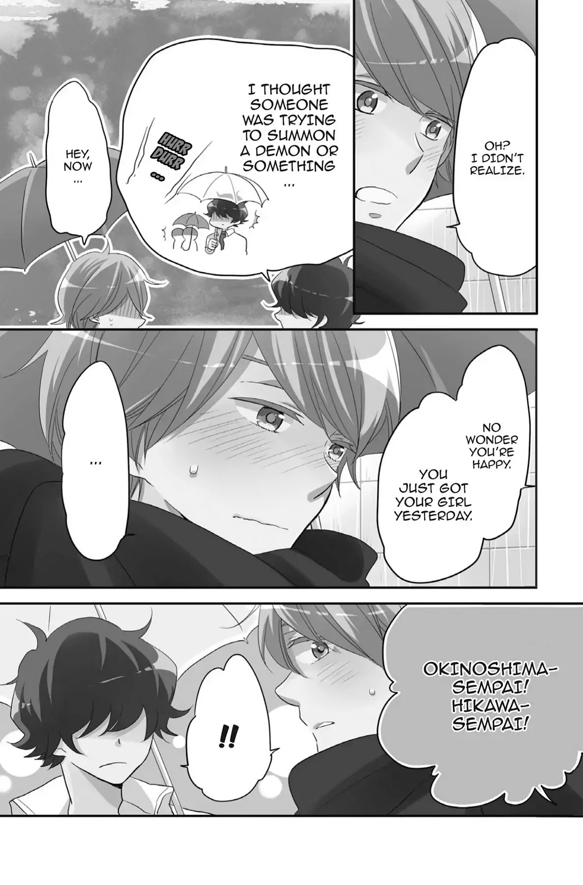 Seishun Shonbori Club Chapter 60 page 2 - Chapter 60: Vol.13 60th STEP