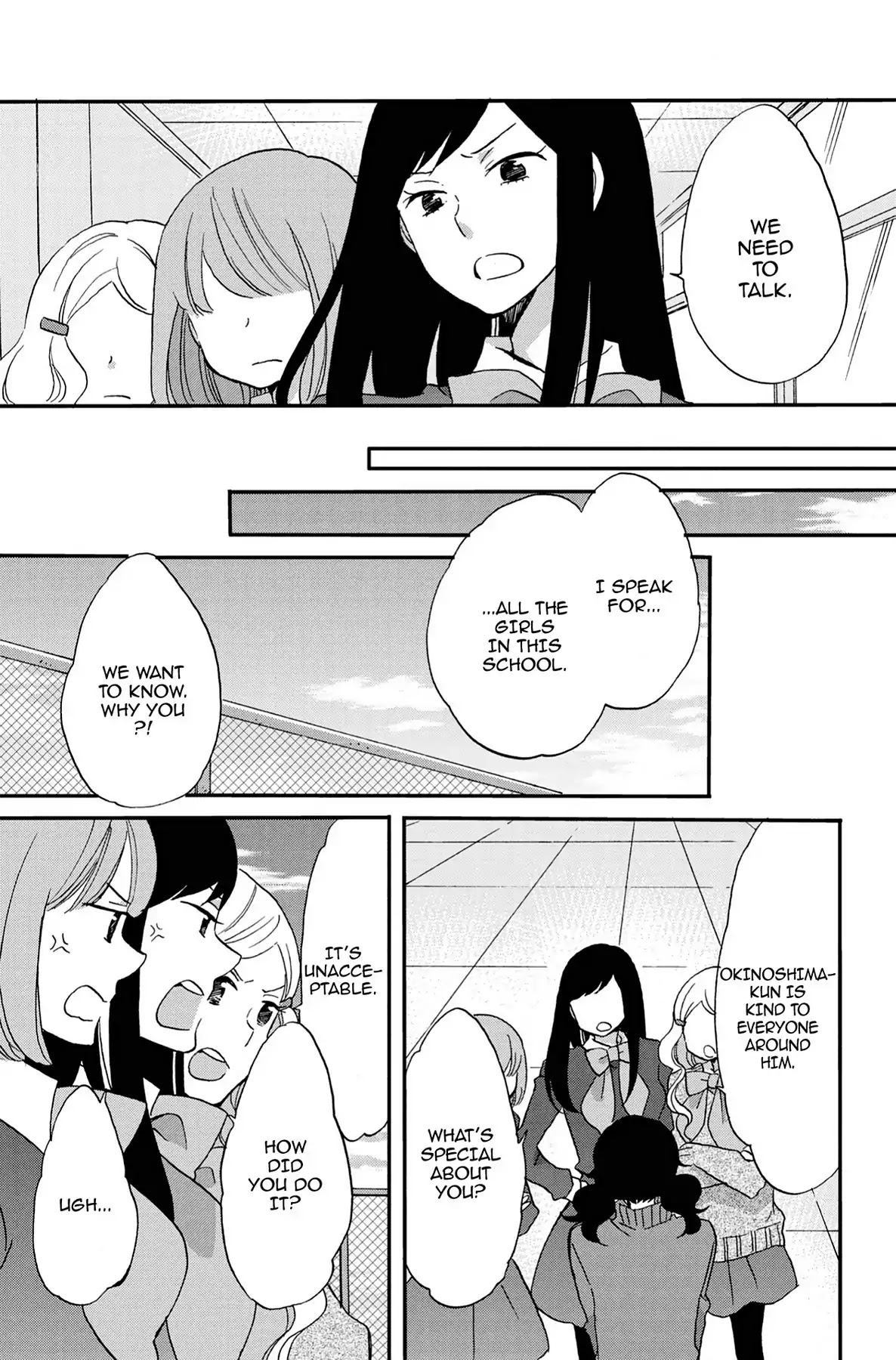 Seishun Shonbori Club Chapter 60 page 21 - Chapter 60: Vol.13 60th STEP