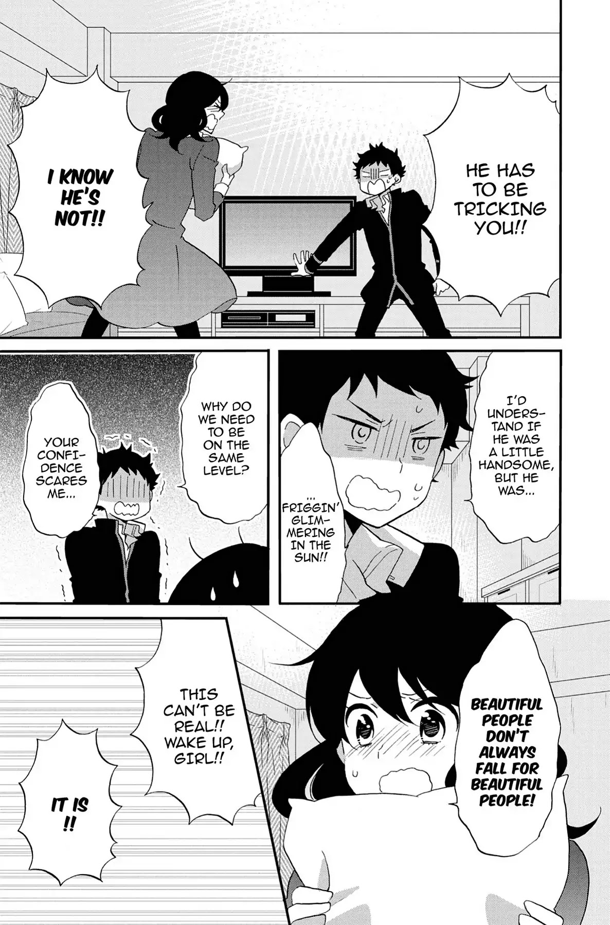 Seishun Shonbori Club Chapter 61 page 15 - Chapter 61: Vol.13 61st STEP