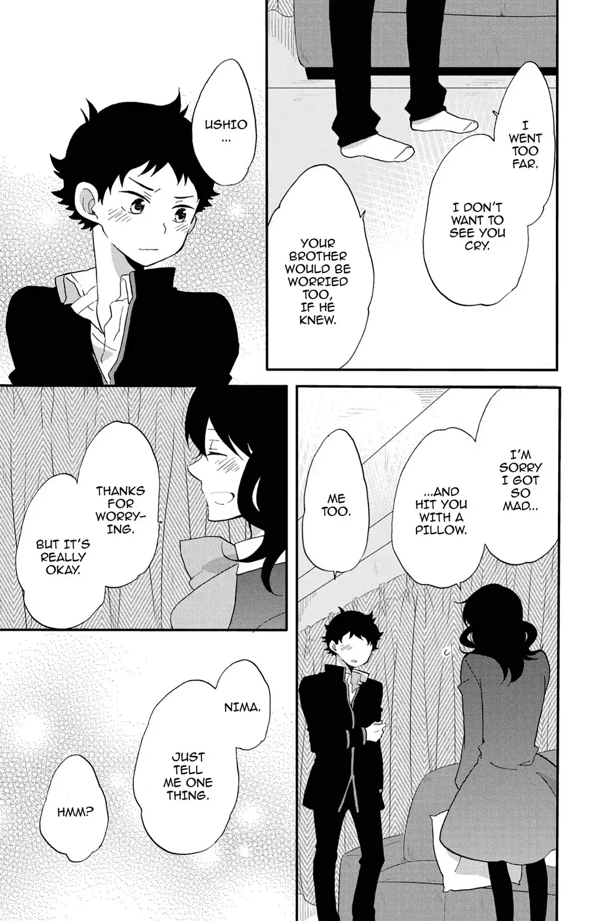 Seishun Shonbori Club Chapter 61 page 17 - Chapter 61: Vol.13 61st STEP