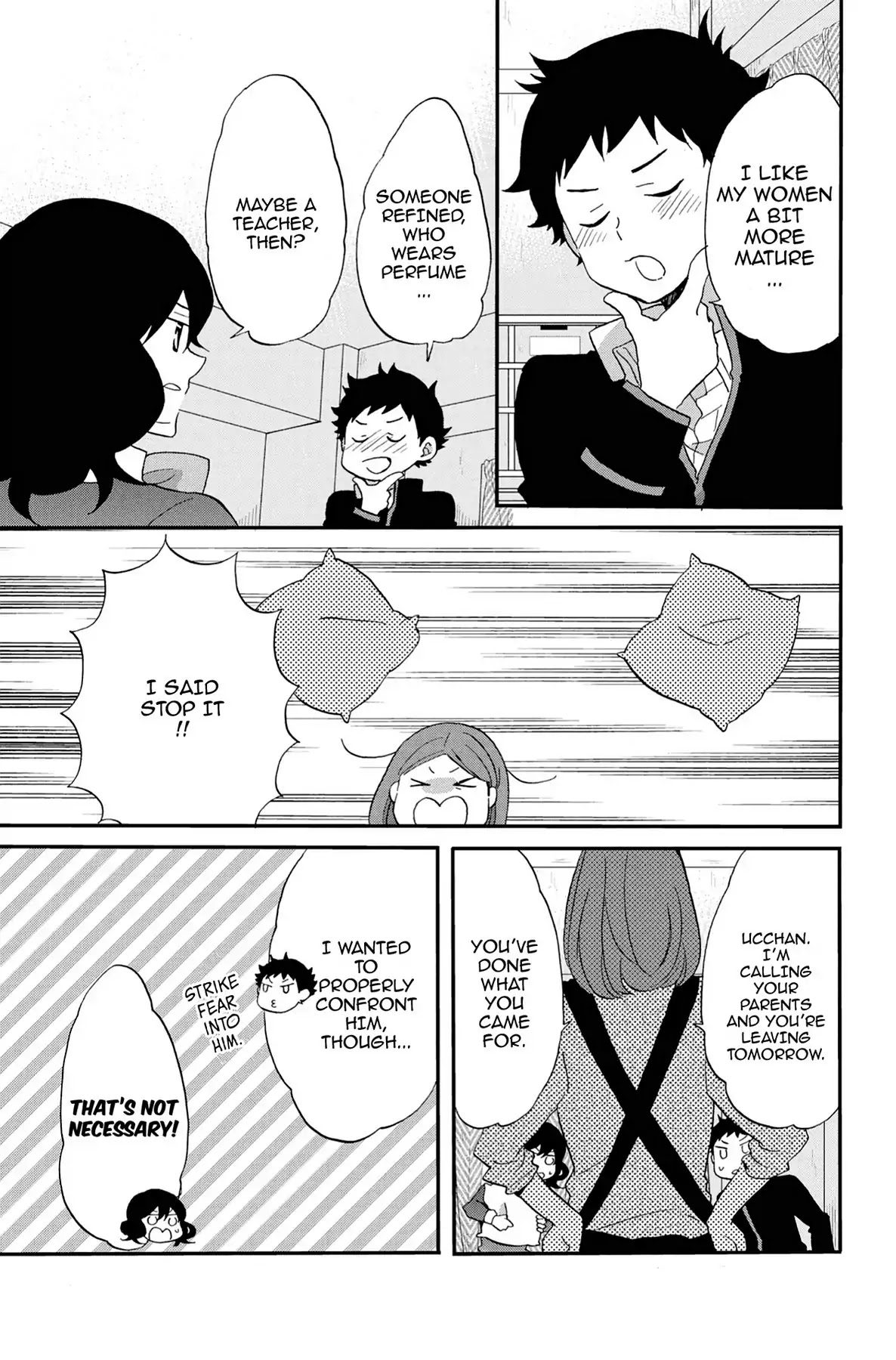Seishun Shonbori Club Chapter 61 page 19 - Chapter 61: Vol.13 61st STEP