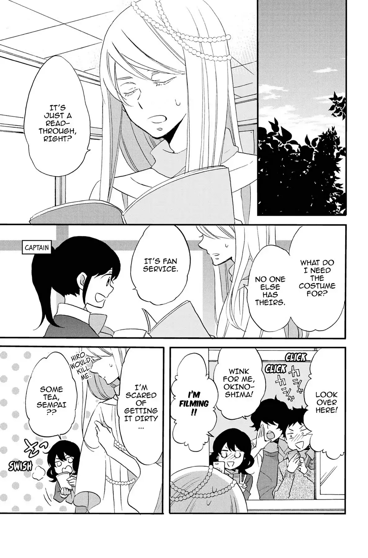 Seishun Shonbori Club Chapter 61 page 23 - Chapter 61: Vol.13 61st STEP