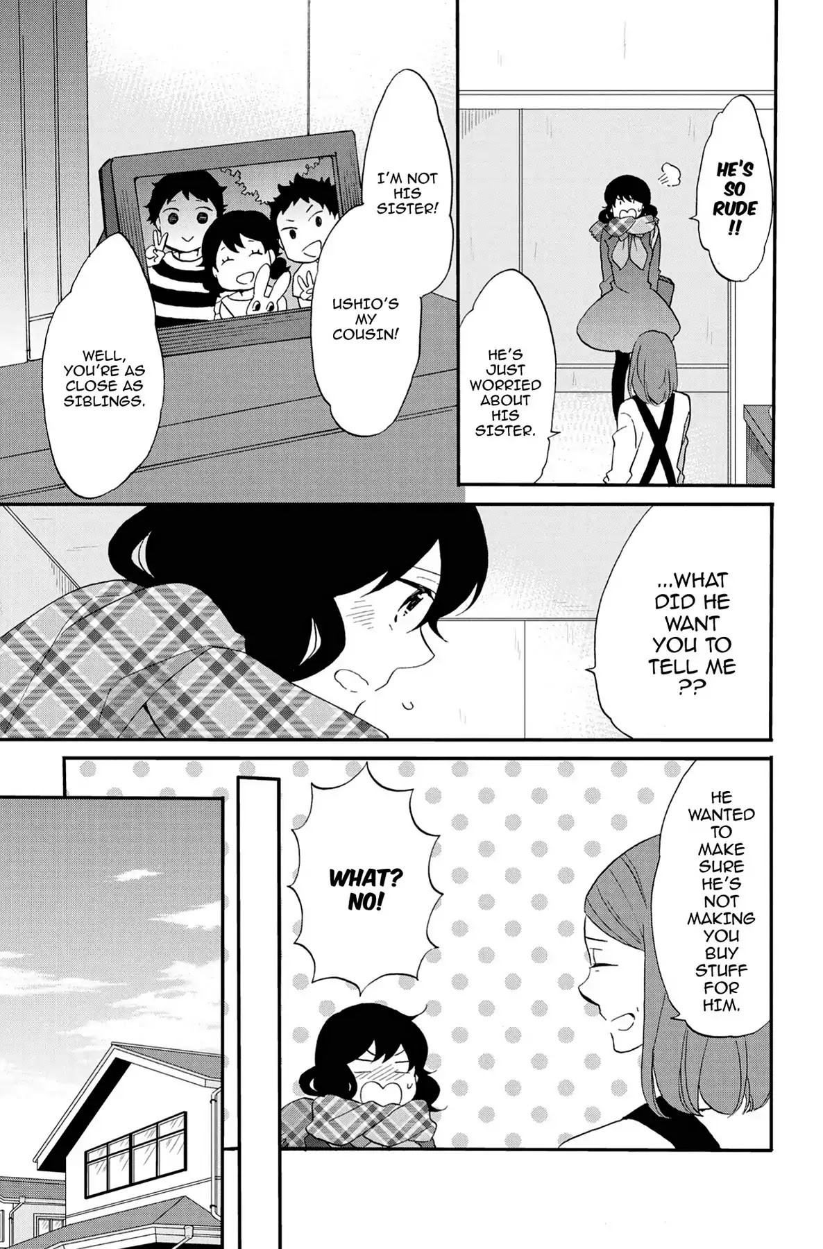 Seishun Shonbori Club Chapter 61 page 3 - Chapter 61: Vol.13 61st STEP