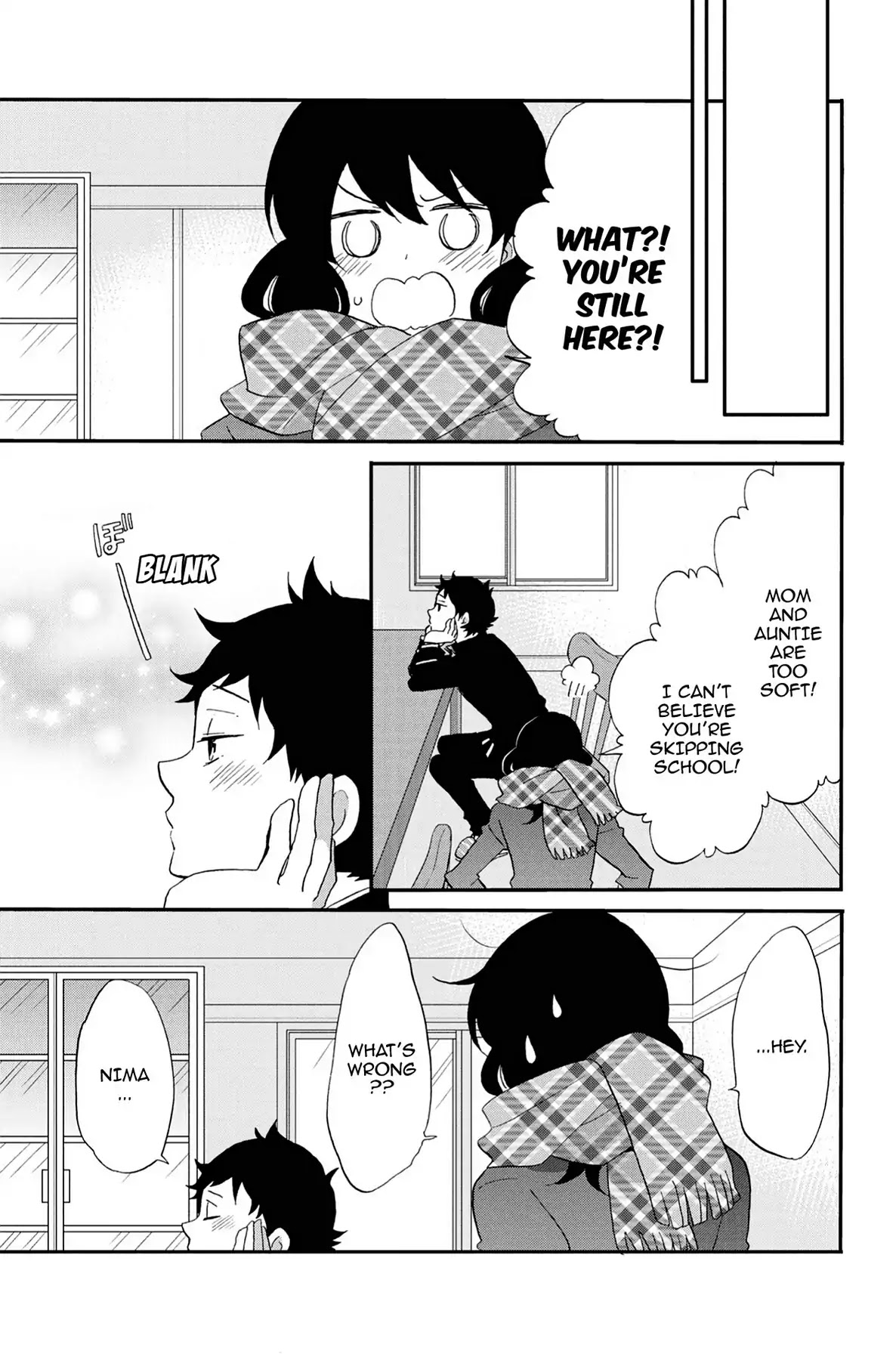 Seishun Shonbori Club Chapter 61 page 33 - Chapter 61: Vol.13 61st STEP