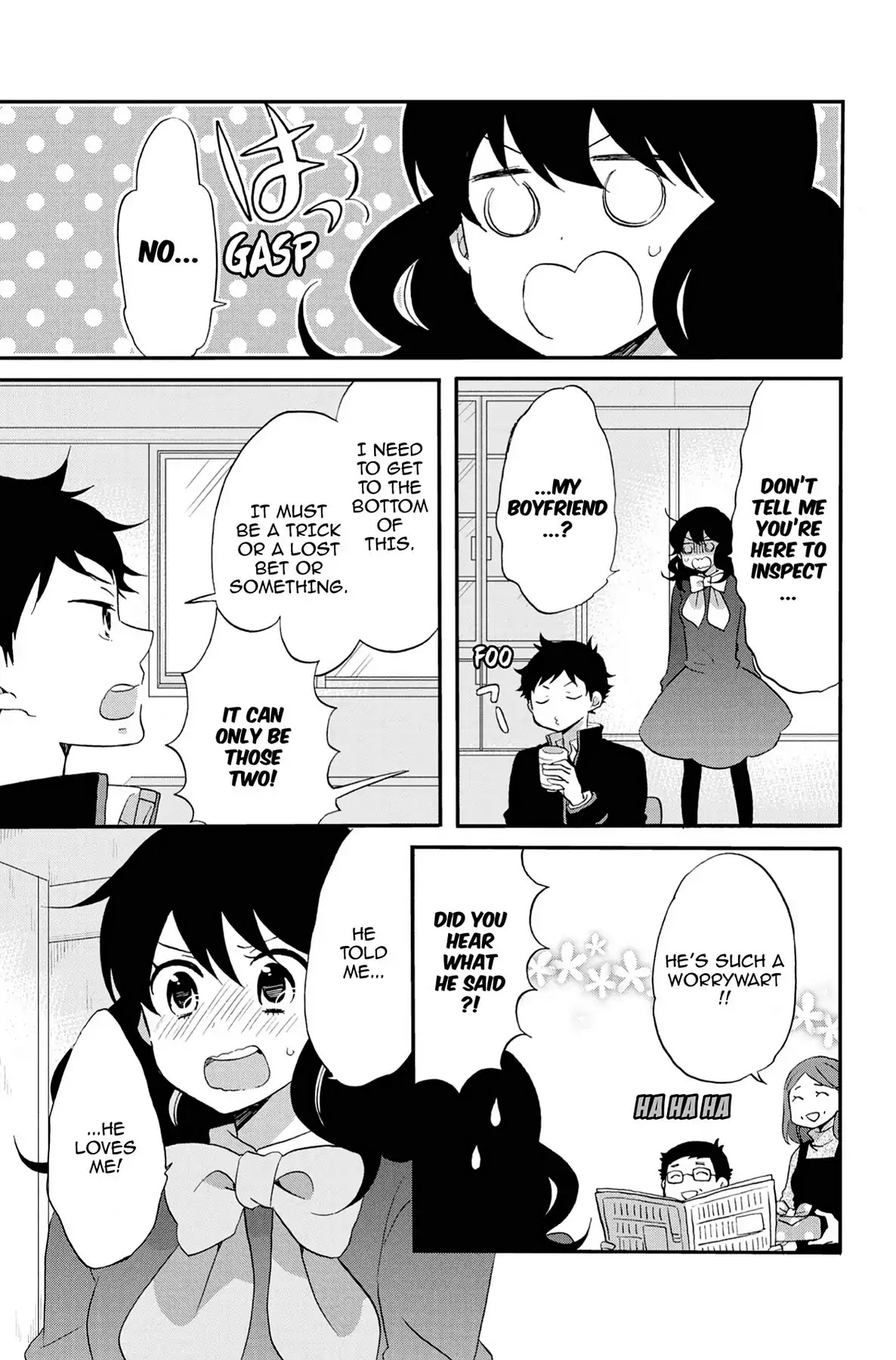 Seishun Shonbori Club Chapter 61 page 5 - Chapter 61: Vol.13 61st STEP