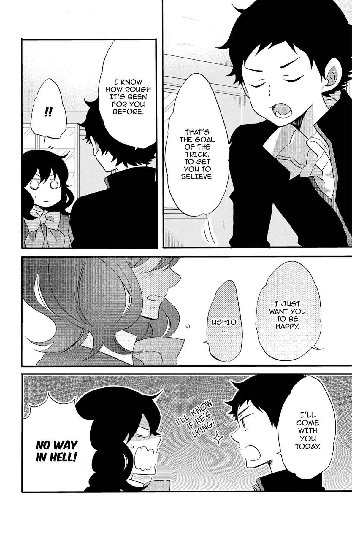 Seishun Shonbori Club Chapter 61 page 6 - Chapter 61: Vol.13 61st STEP