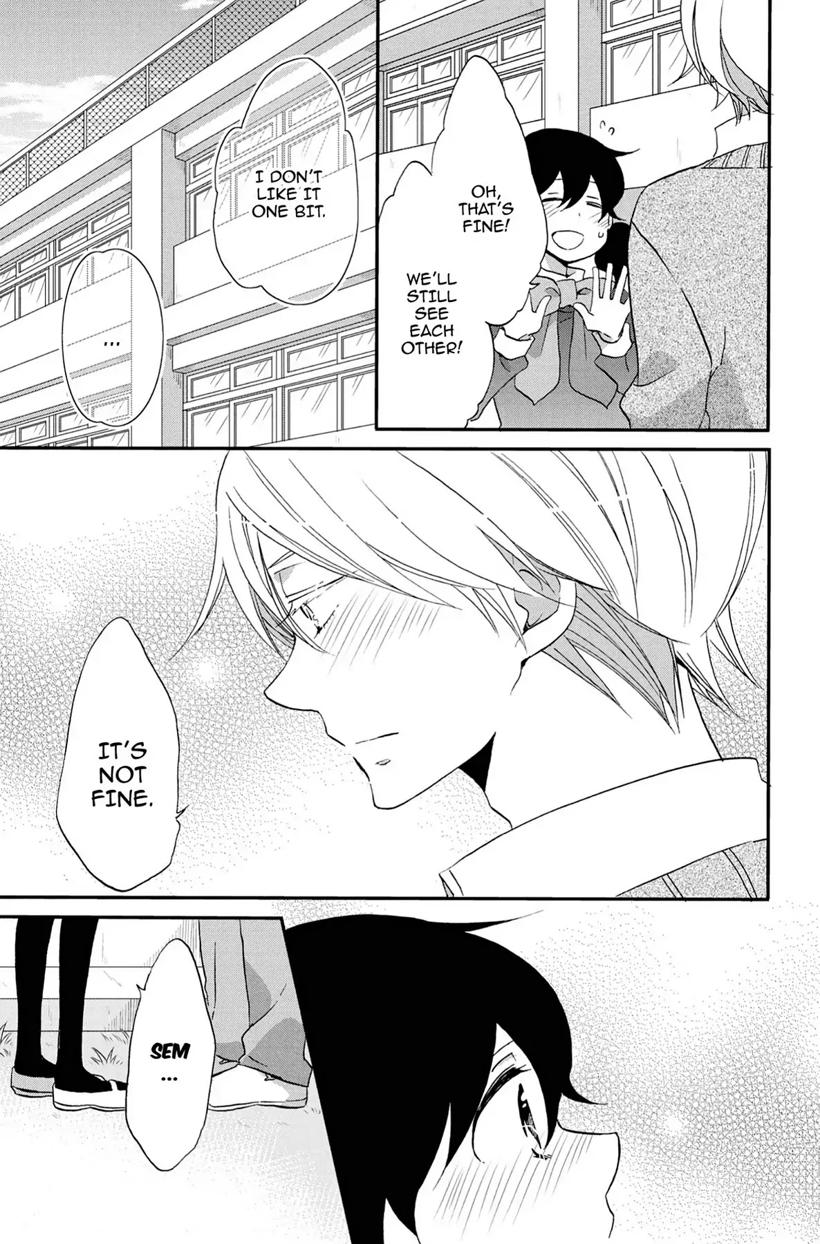 Seishun Shonbori Club Chapter 62 page 11 - Chapter 62: Vol.13 62nd STEP