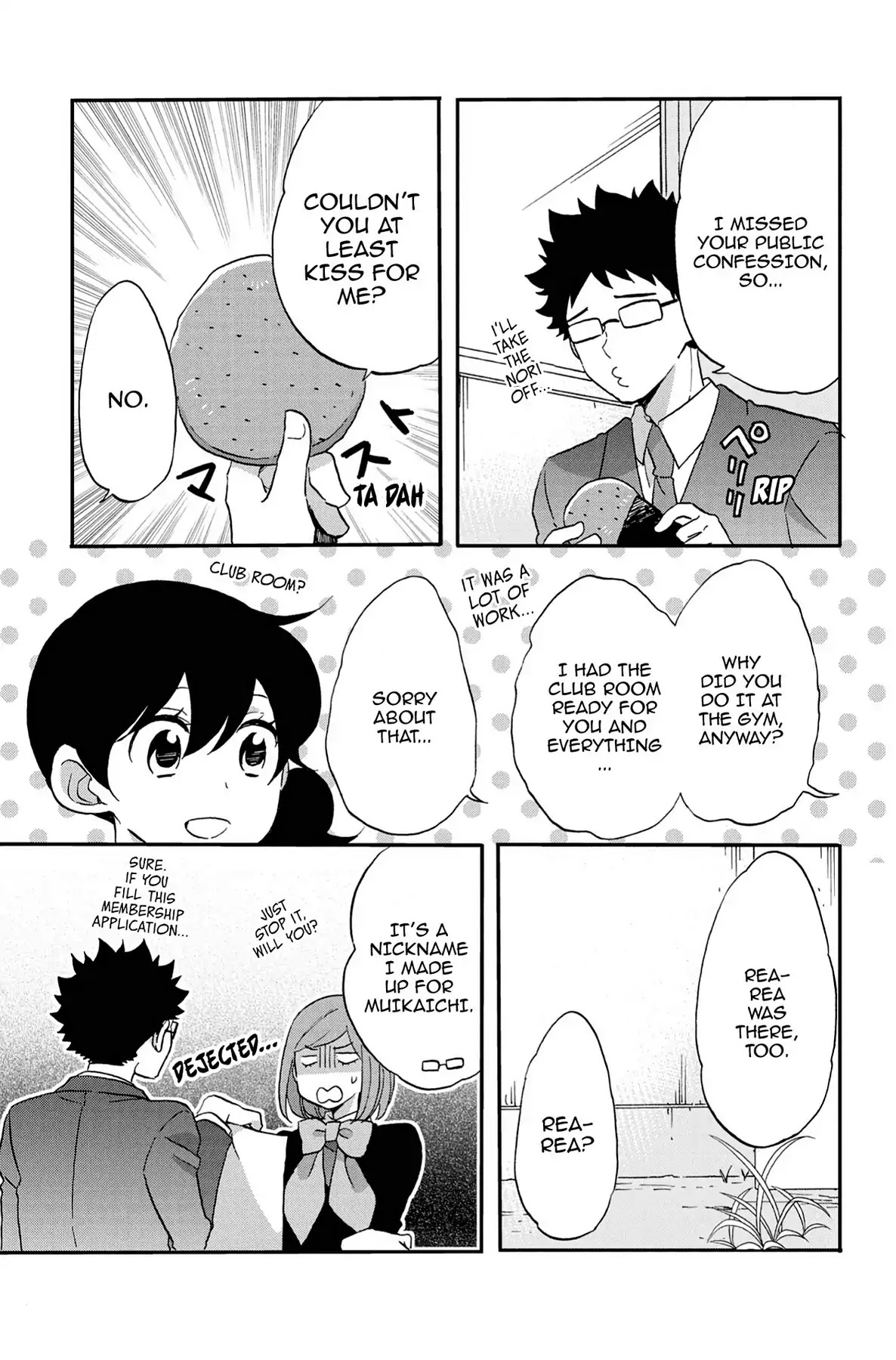 Seishun Shonbori Club Chapter 62 page 13 - Chapter 62: Vol.13 62nd STEP