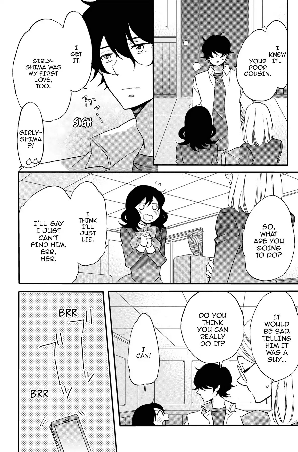 Seishun Shonbori Club Chapter 62 page 22 - Chapter 62: Vol.13 62nd STEP