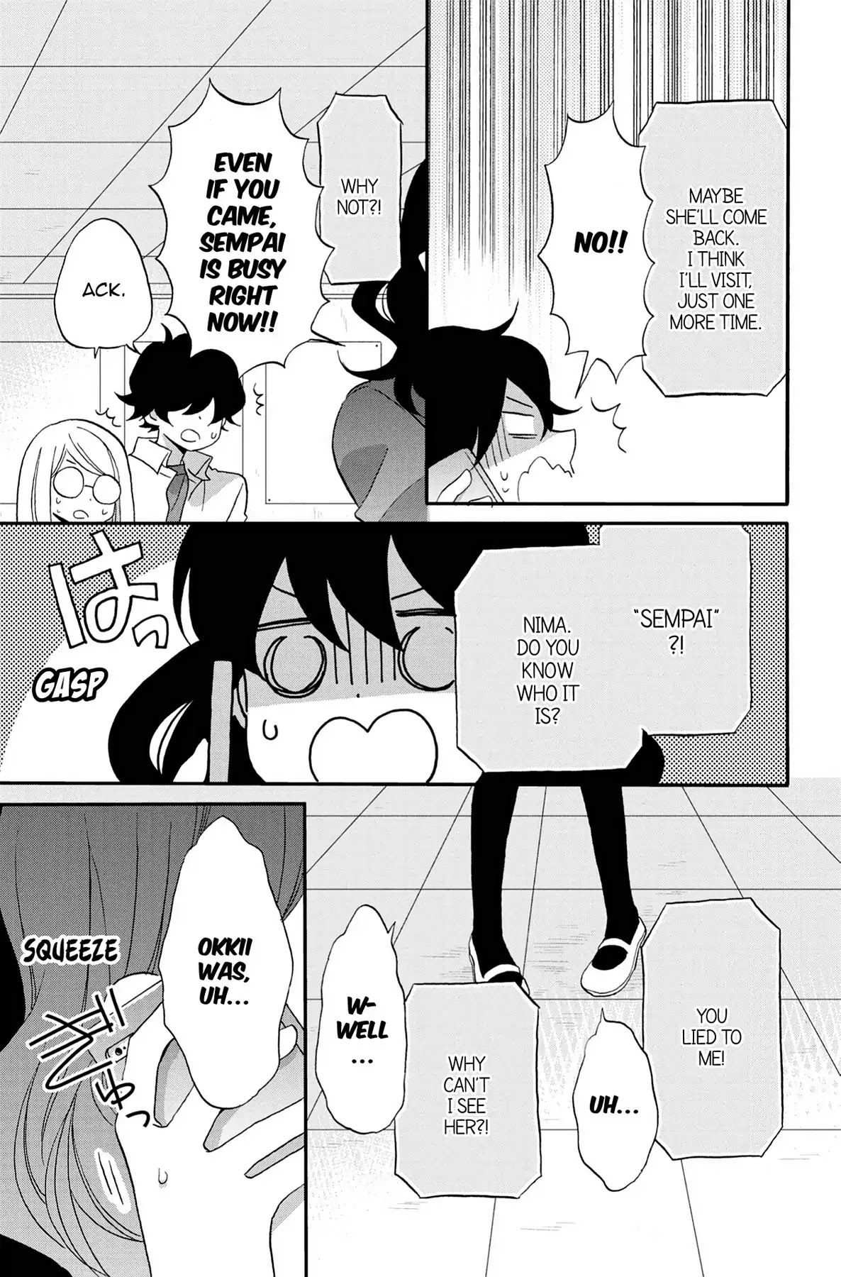 Seishun Shonbori Club Chapter 62 page 25 - Chapter 62: Vol.13 62nd STEP