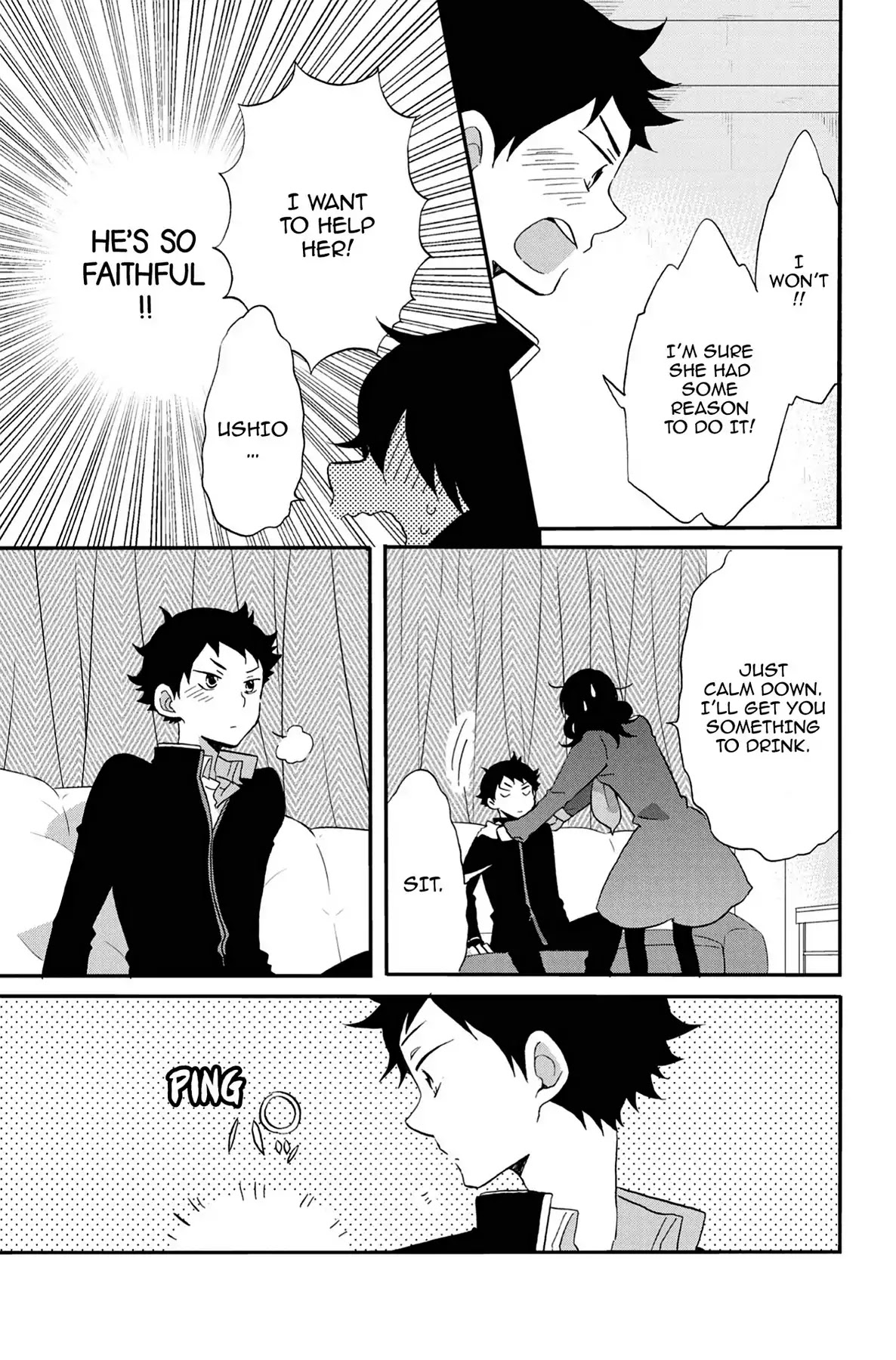 Seishun Shonbori Club Chapter 62 page 33 - Chapter 62: Vol.13 62nd STEP