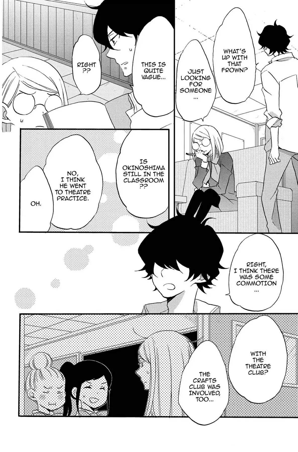 Seishun Shonbori Club Chapter 62 page 6 - Chapter 62: Vol.13 62nd STEP