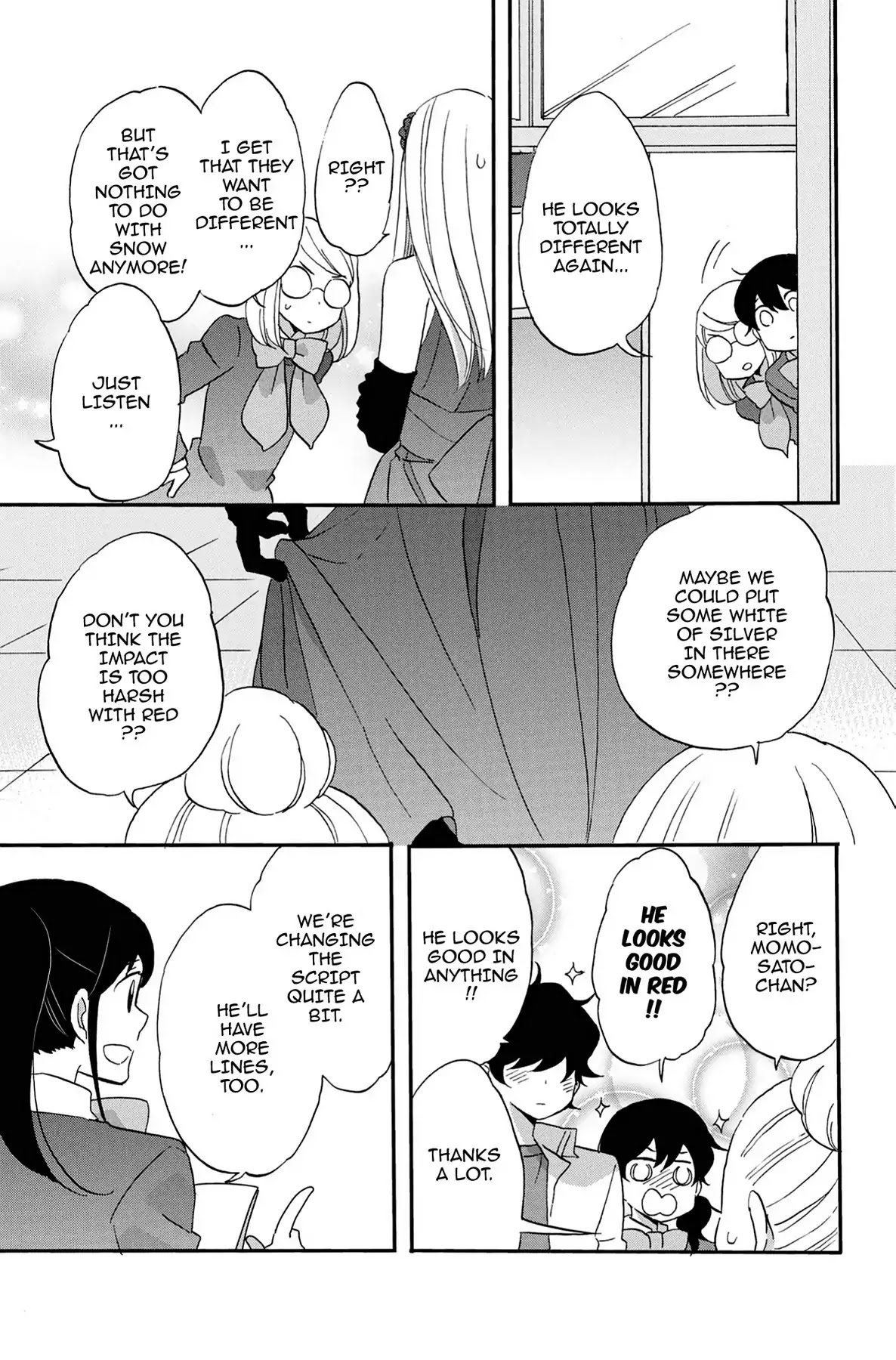Seishun Shonbori Club Chapter 62 page 9 - Chapter 62: Vol.13 62nd STEP