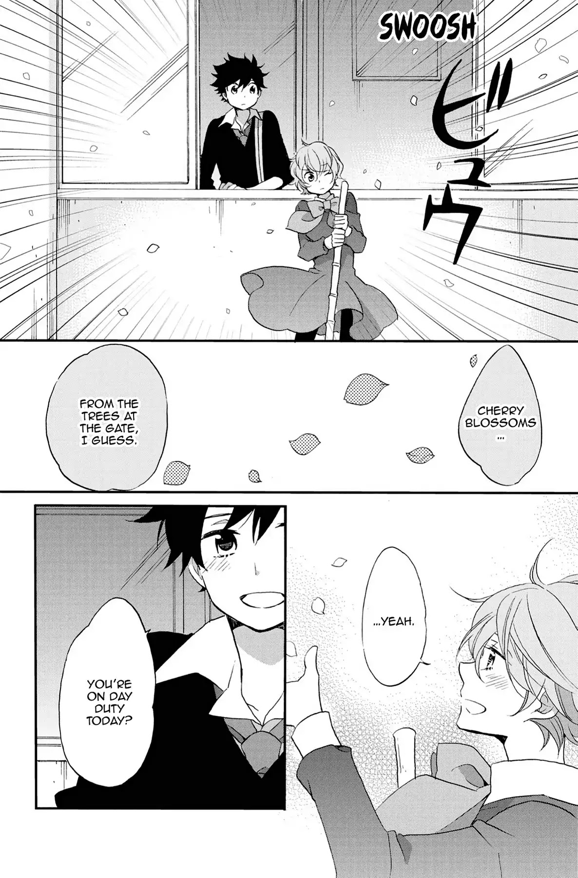 Seishun Shonbori Club Chapter 63.5 page 6 - Vol.13 SPECIAL SHORT