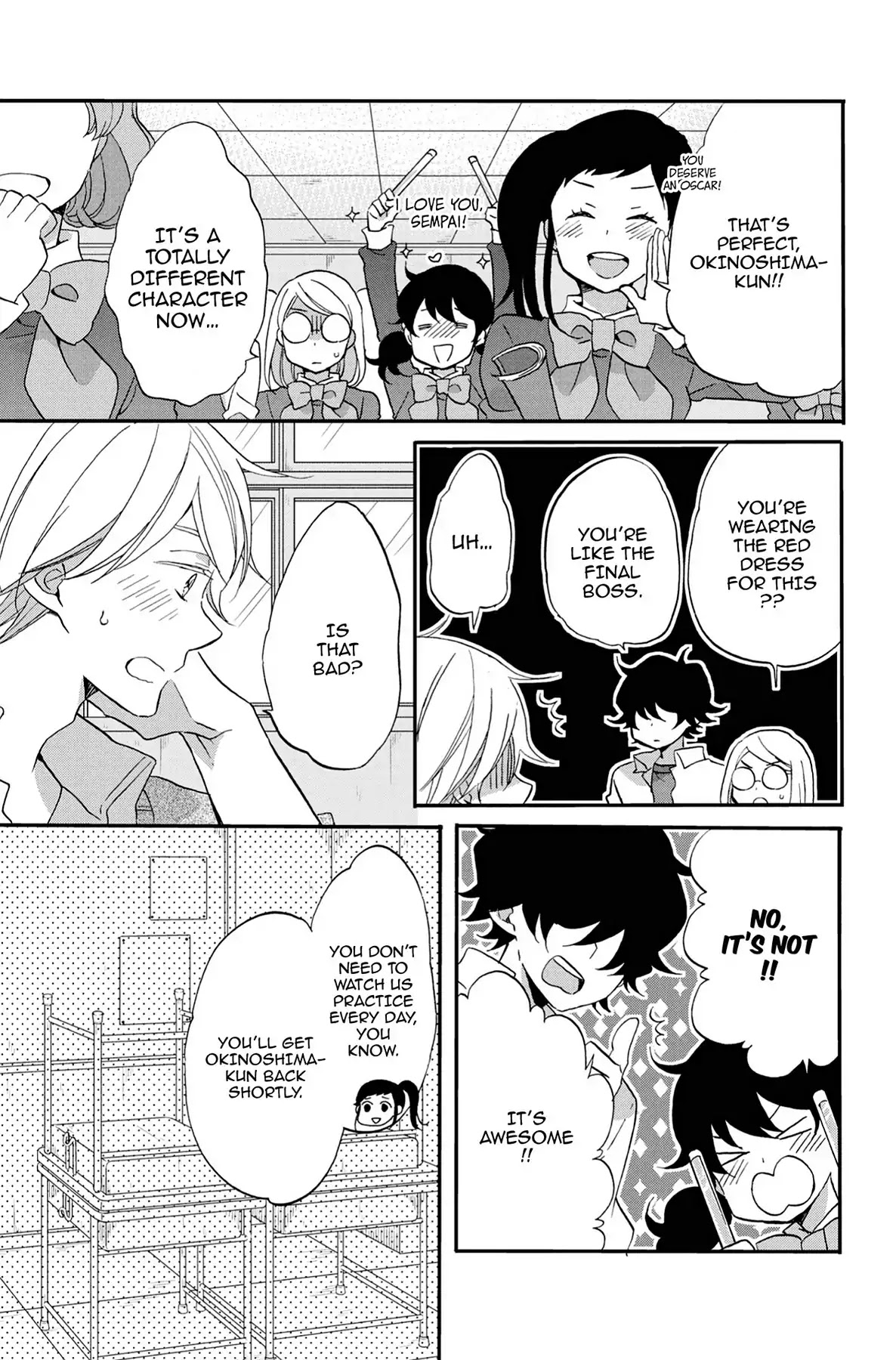 Seishun Shonbori Club Chapter 63 page 3 - Chapter 63: Vol.13 63rd STEP
