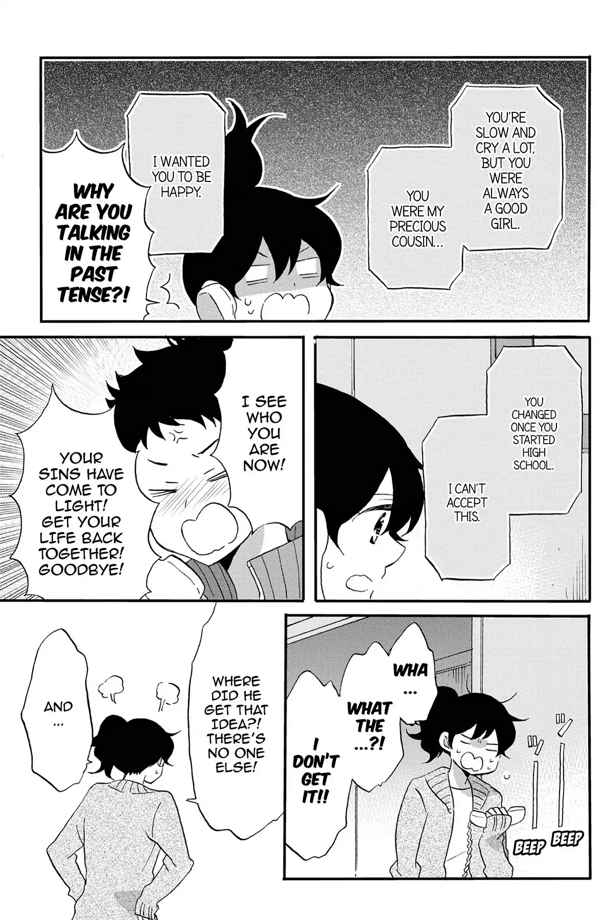 Seishun Shonbori Club Chapter 64 page 13 - Chapter 64: Vol.14 64th STEP