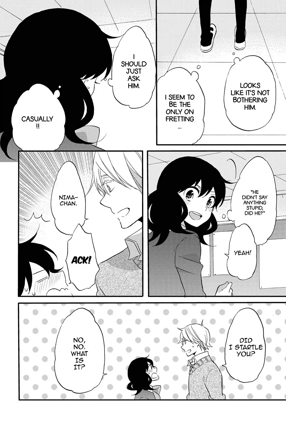 Seishun Shonbori Club Chapter 64 page 18 - Chapter 64: Vol.14 64th STEP