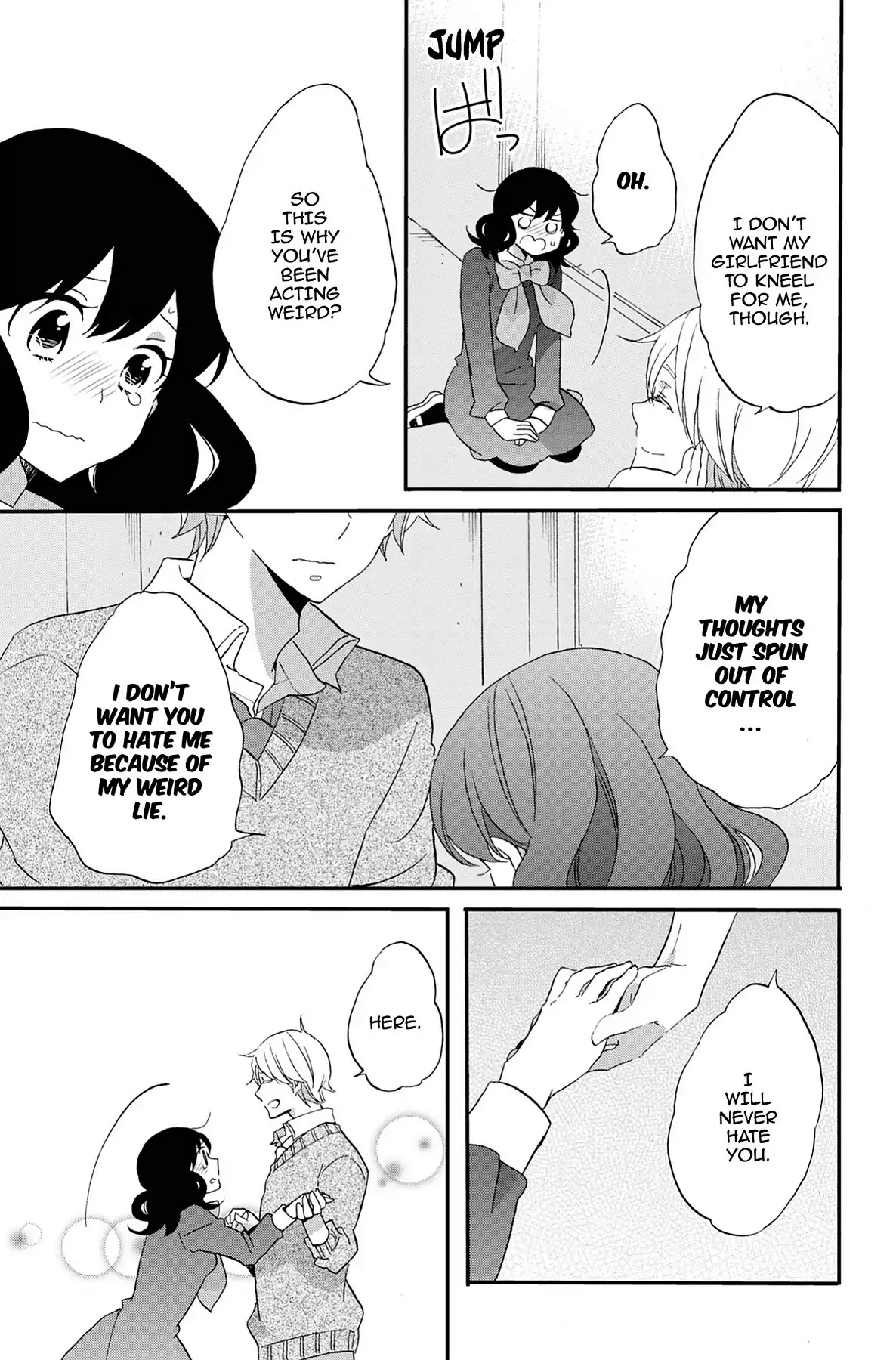 Seishun Shonbori Club Chapter 64 page 35 - Chapter 64: Vol.14 64th STEP